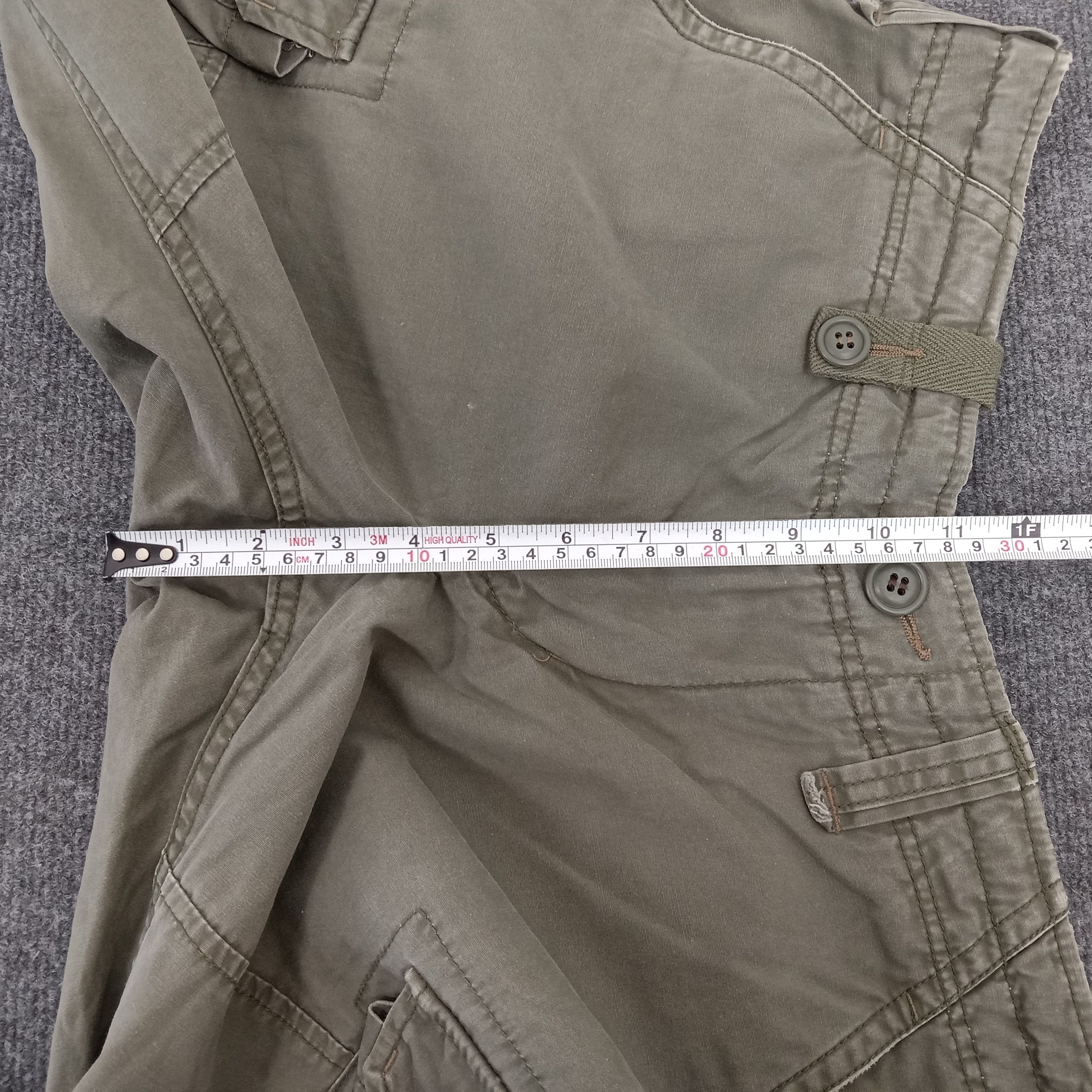 Alpha Industries × Vintage Alpha Industries Cargo Tactical Trousers Pants Size US 32 / EU 48 - 15 Thumbnail