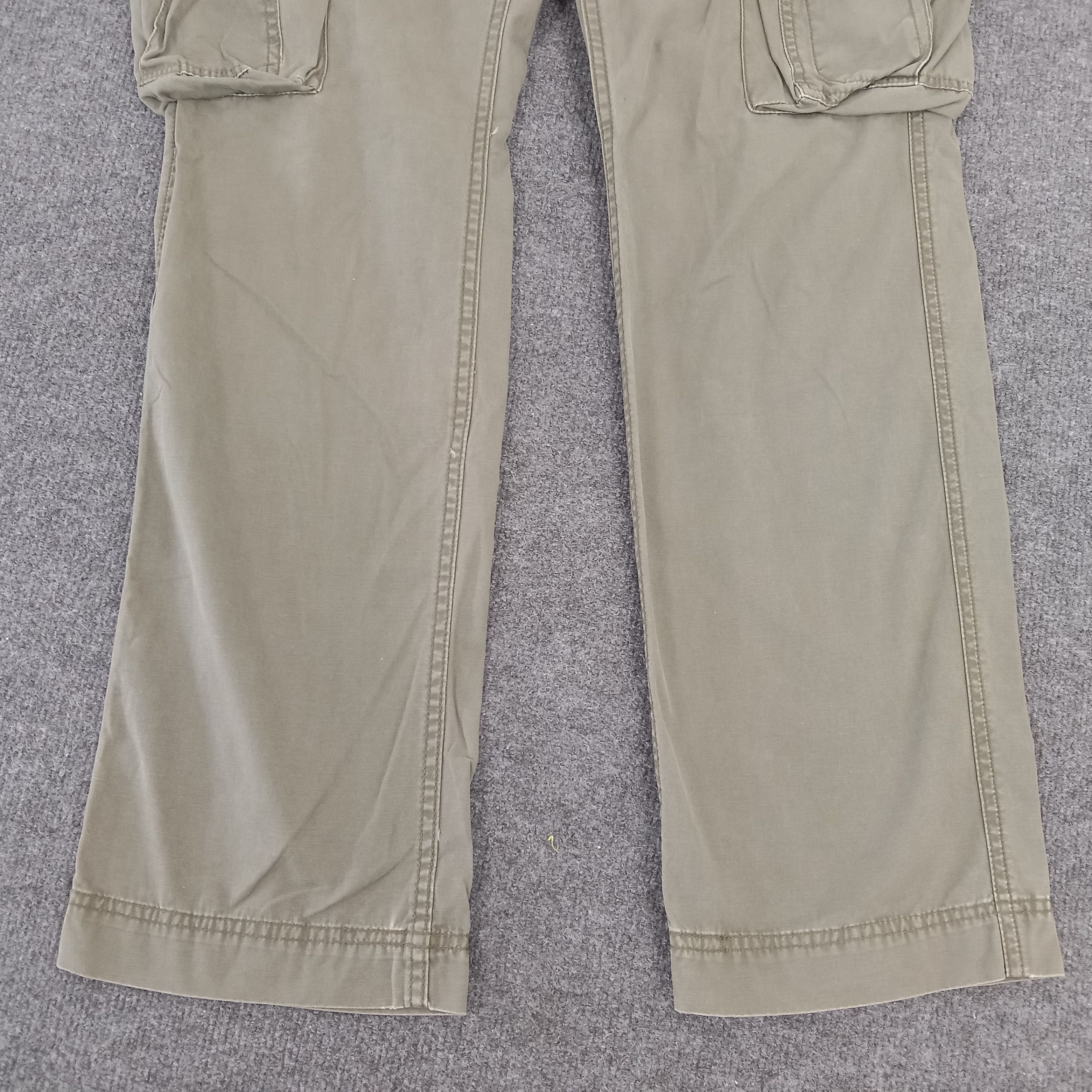 Alpha Industries × Vintage Alpha Industries Cargo Tactical Trousers Pants Size US 32 / EU 48 - 3 Thumbnail