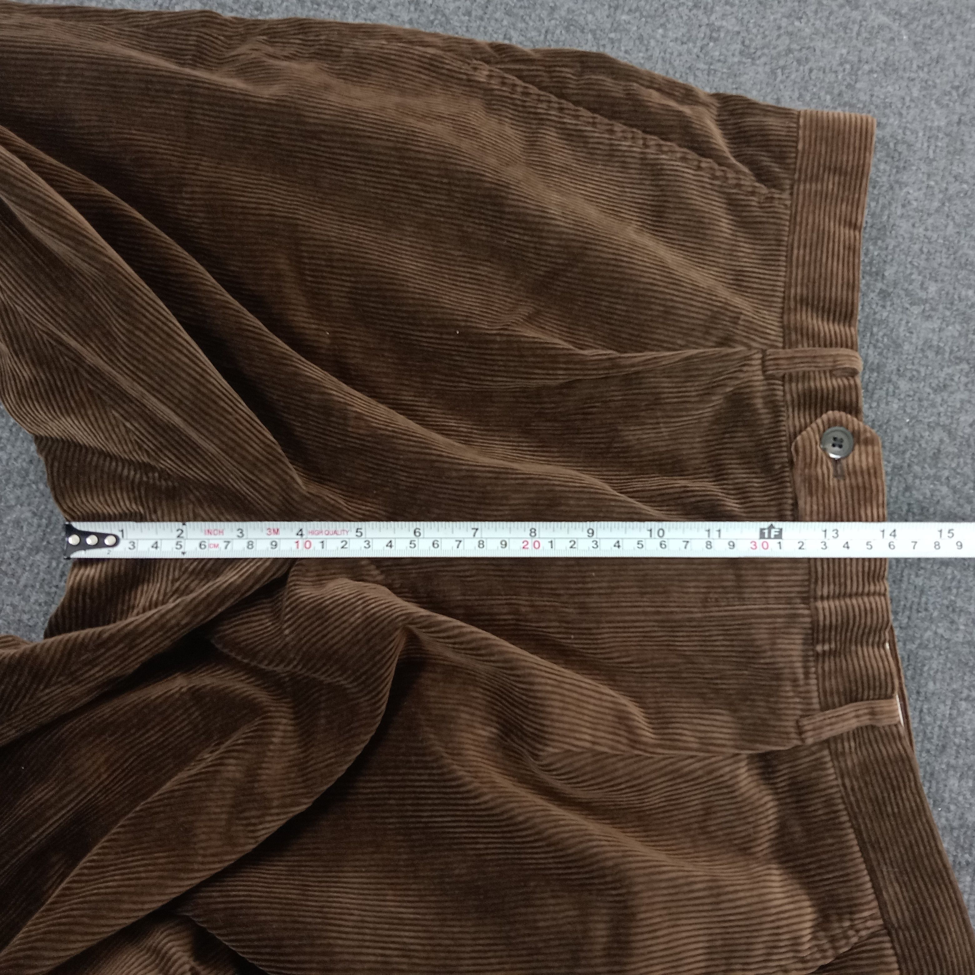 Burberry × Vintage Burberry London Velvet Style Trousers Pants Size US 34 / EU 50 - 14 Thumbnail