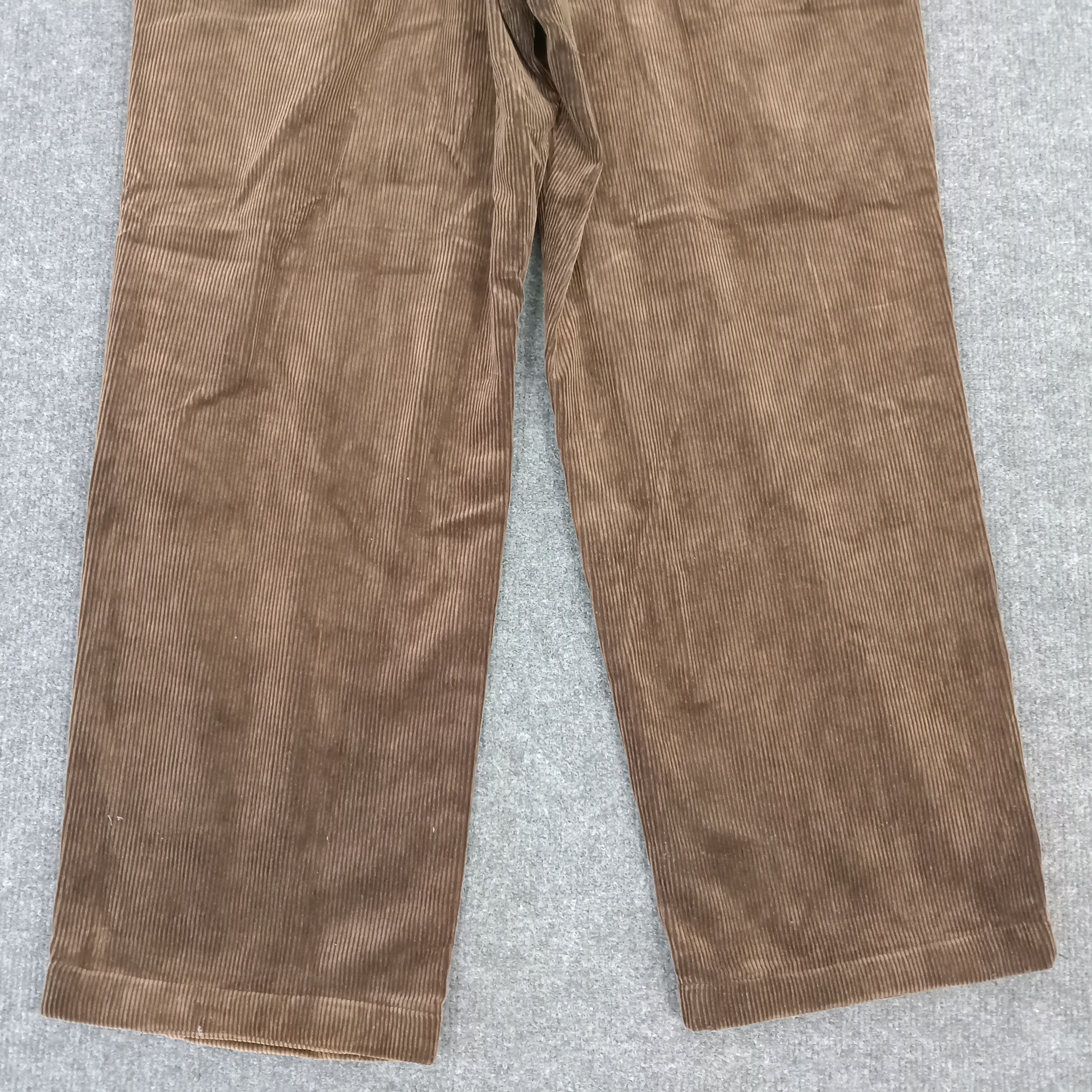 Burberry × Vintage Burberry London Velvet Style Trousers Pants Size US 34 / EU 50 - 5 Thumbnail