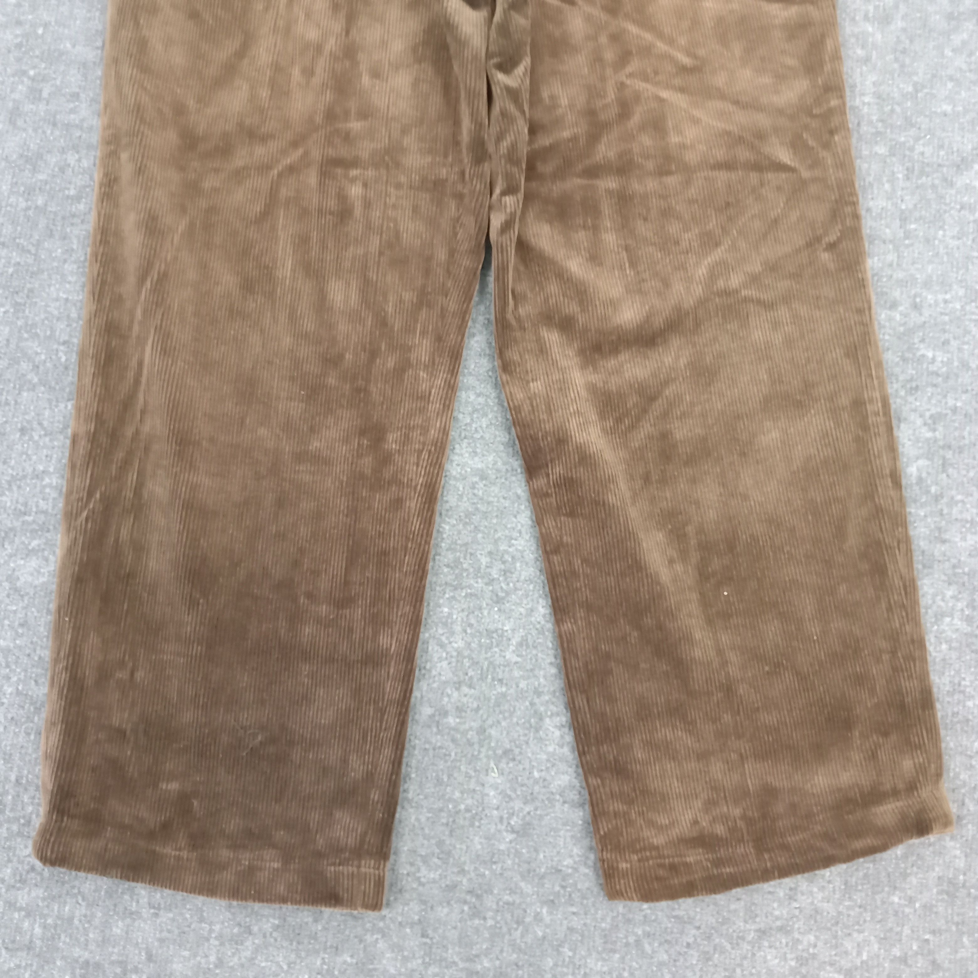Burberry × Vintage Burberry London Velvet Style Trousers Pants Size US 34 / EU 50 - 3 Thumbnail