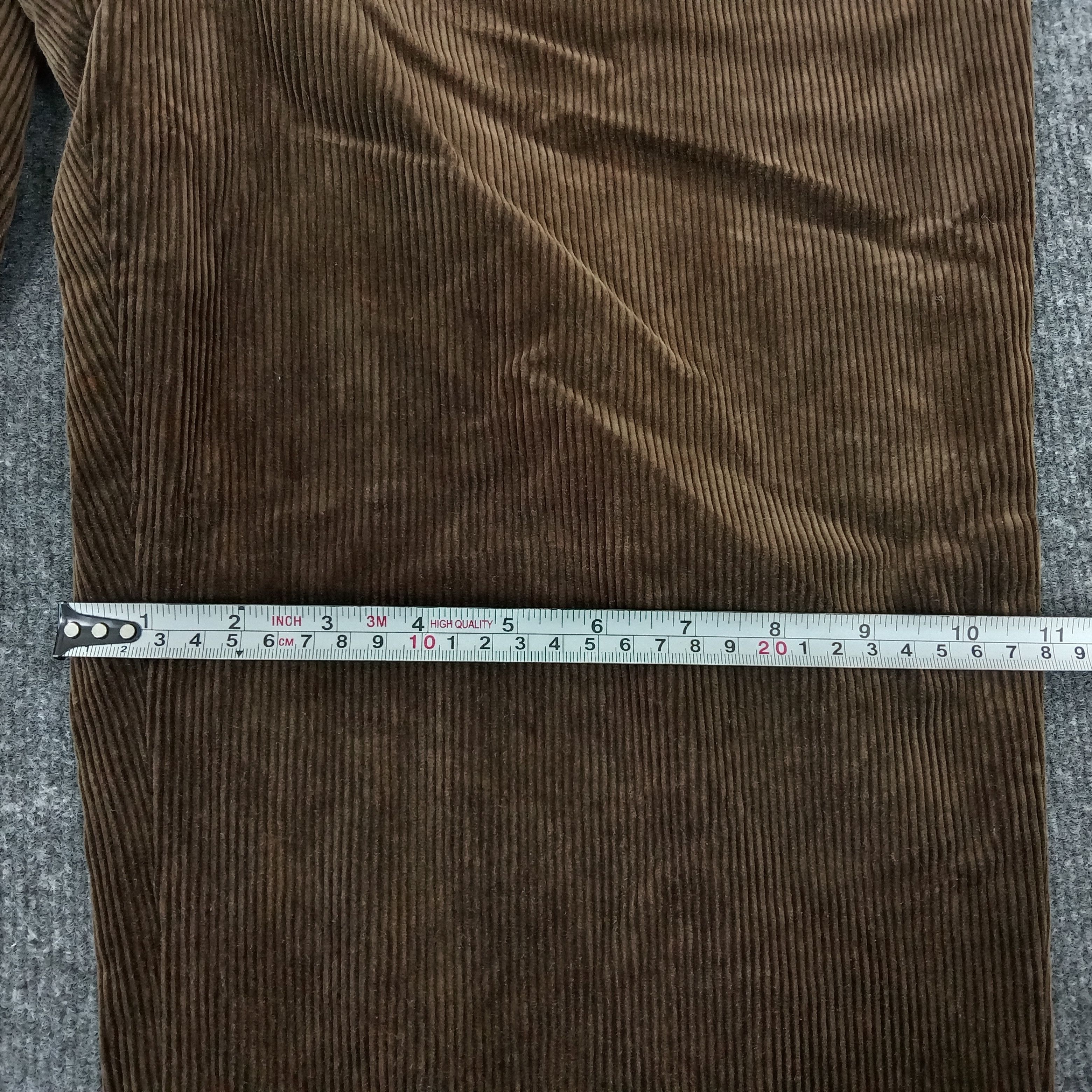 Burberry × Vintage Burberry London Velvet Style Trousers Pants Size US 34 / EU 50 - 16 Thumbnail