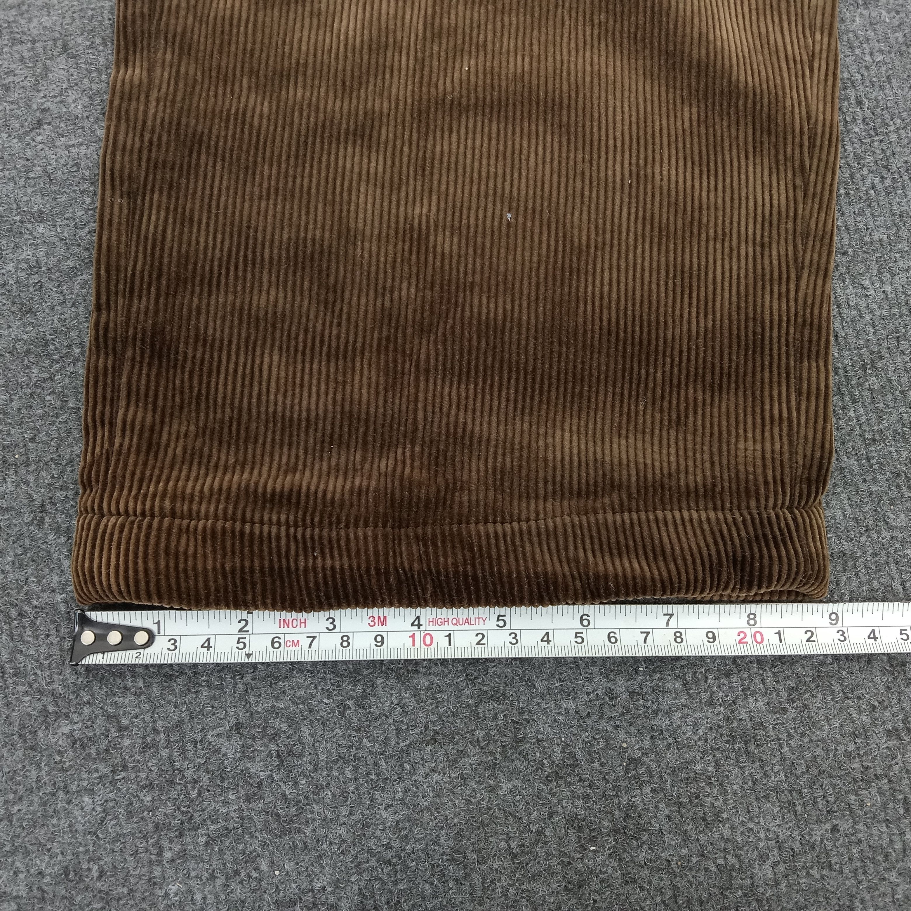 Burberry × Vintage Burberry London Velvet Style Trousers Pants Size US 34 / EU 50 - 17 Thumbnail