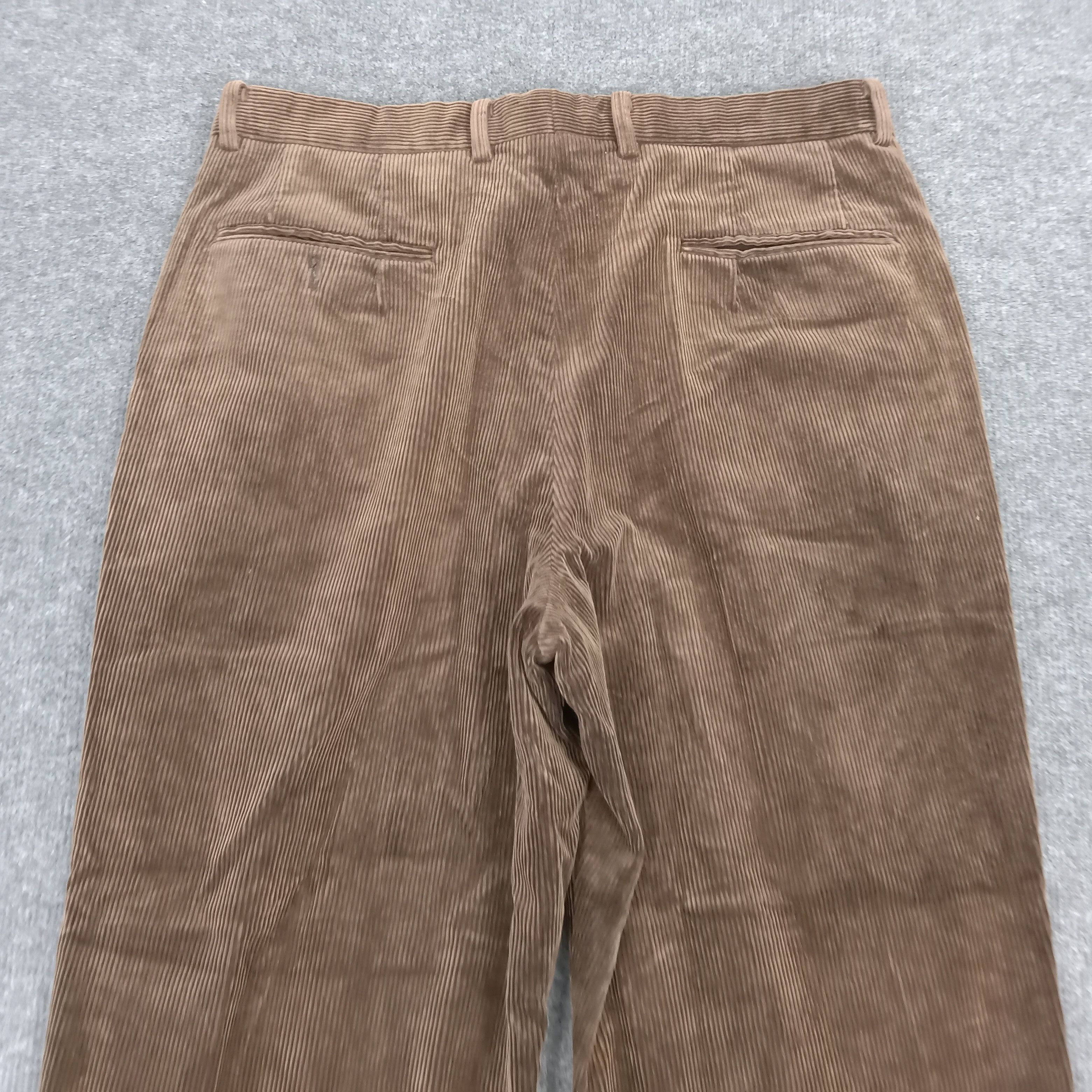 Burberry × Vintage Burberry London Velvet Style Trousers Pants Size US 34 / EU 50 - 6 Thumbnail