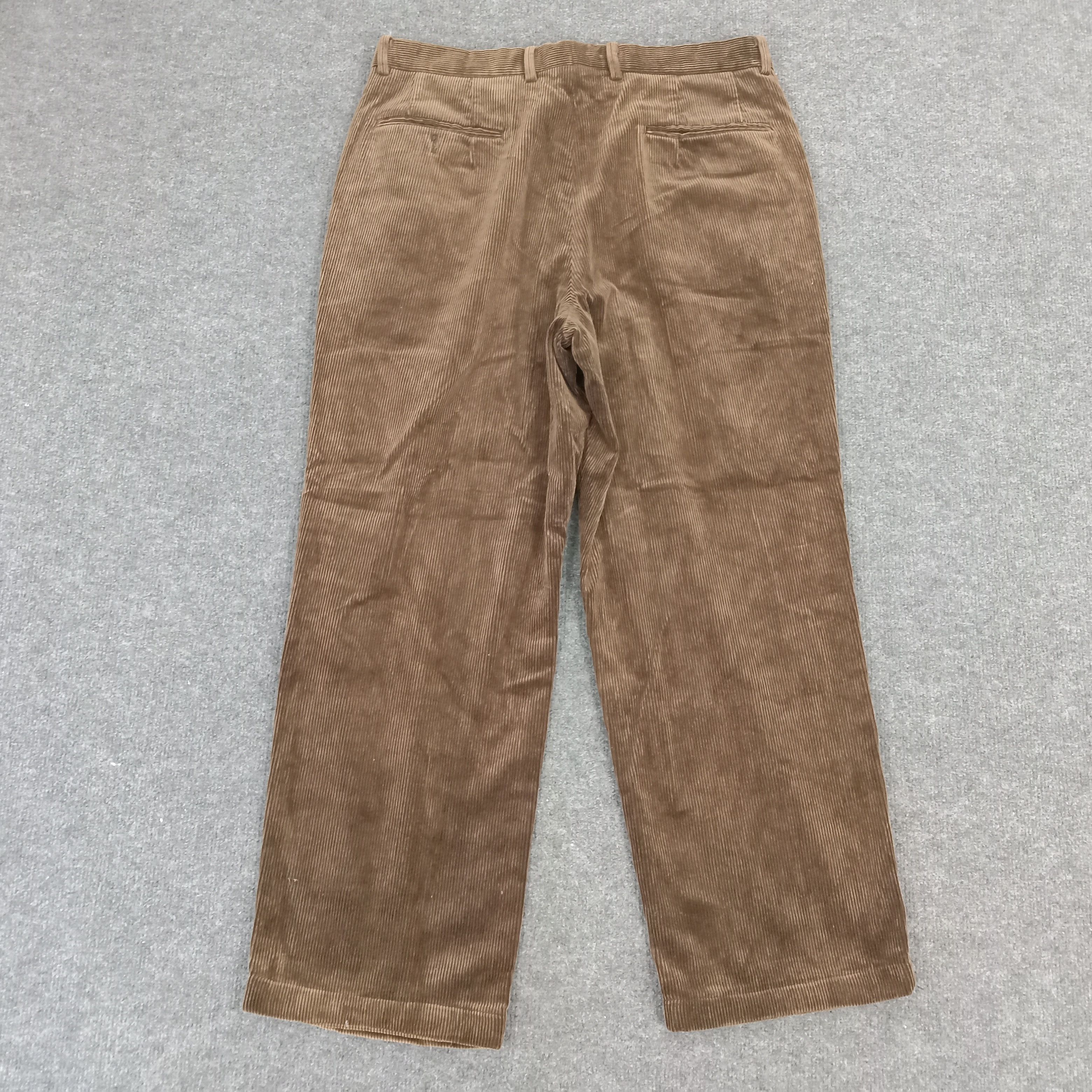 Burberry × Vintage Burberry London Velvet Style Trousers Pants Size US 34 / EU 50 - 2 Thumbnail