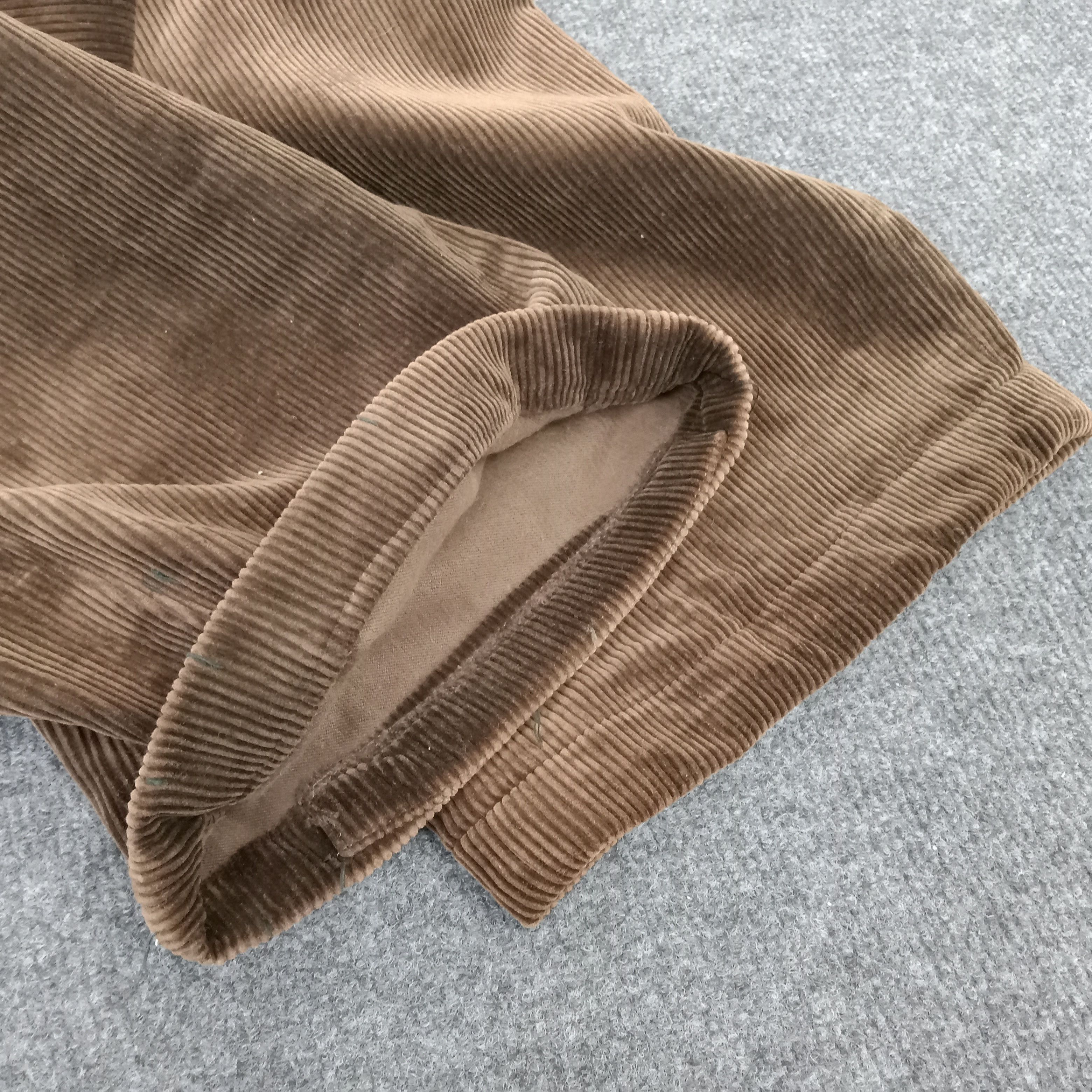 Burberry × Vintage Burberry London Velvet Style Trousers Pants Size US 34 / EU 50 - 12 Thumbnail