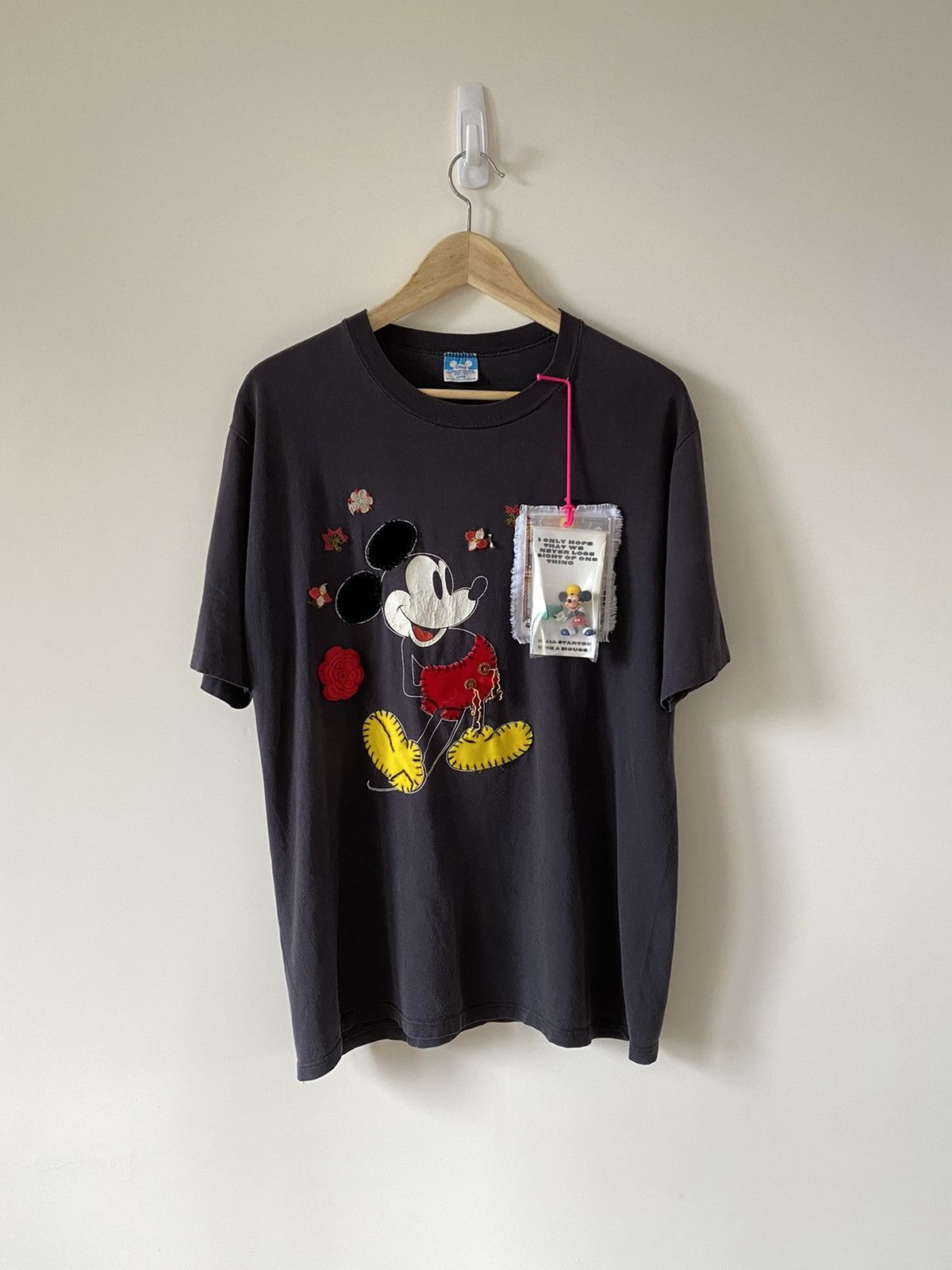 Vintage Bentgablentis Micky Tee Size US L / EU 52-54 / 3 - 1 Thumbnail