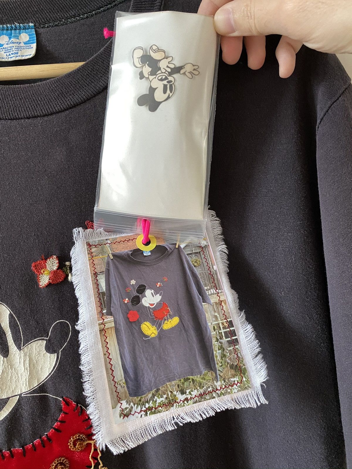 Vintage Bentgablentis Micky Tee Size US L / EU 52-54 / 3 - 5 Thumbnail