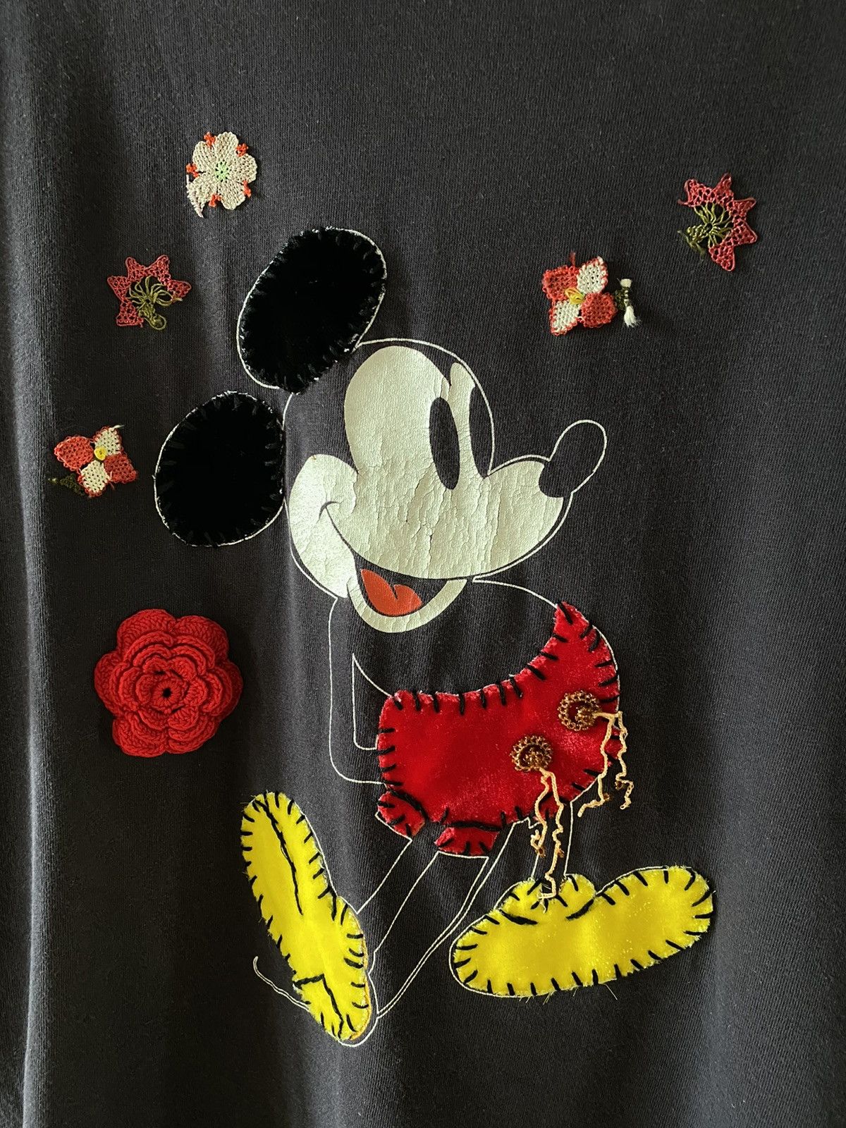 Vintage Bentgablentis Micky Tee Size US L / EU 52-54 / 3 - 6 Thumbnail