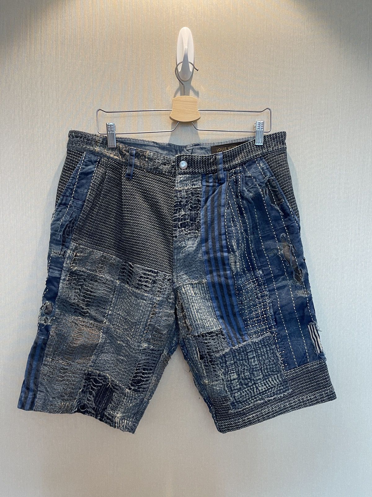 Kapital Louis Vuitton LV Kapital Boros Shorts Size US 42 / EU 58 - 1 Thumbnail