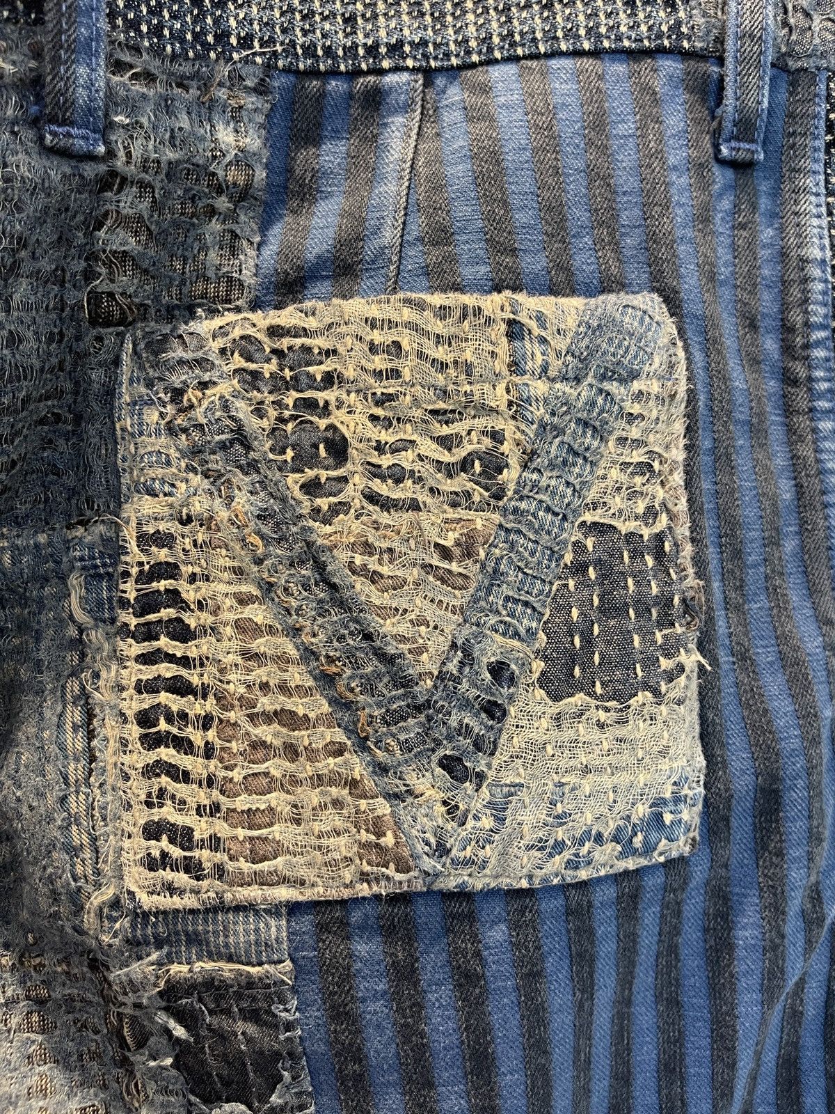 Kapital Louis Vuitton LV Kapital Boros Shorts Size US 42 / EU 58 - 7 Thumbnail