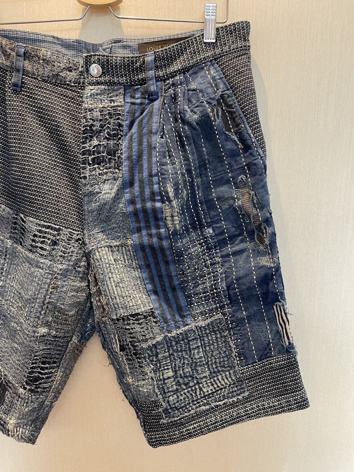 Kapital Louis Vuitton LV Kapital Boros Shorts Size US 42 / EU 58 - 2 Thumbnail