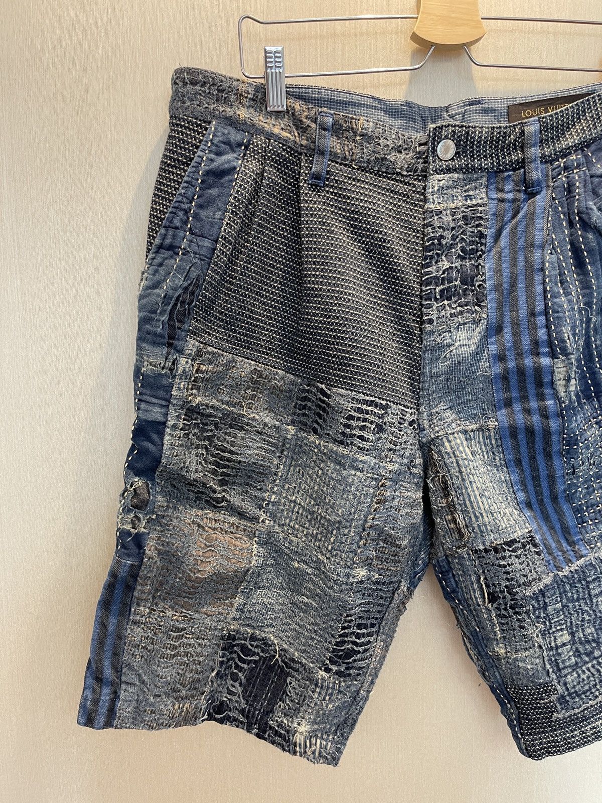 Kapital Louis Vuitton LV Kapital Boros Shorts Size US 42 / EU 58 - 3 Thumbnail