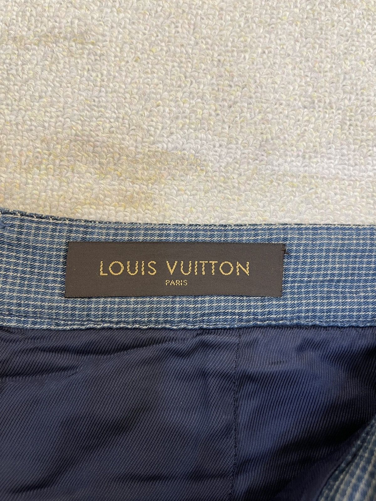 Kapital Louis Vuitton LV Kapital Boros Shorts Size US 42 / EU 58 - 9 Thumbnail