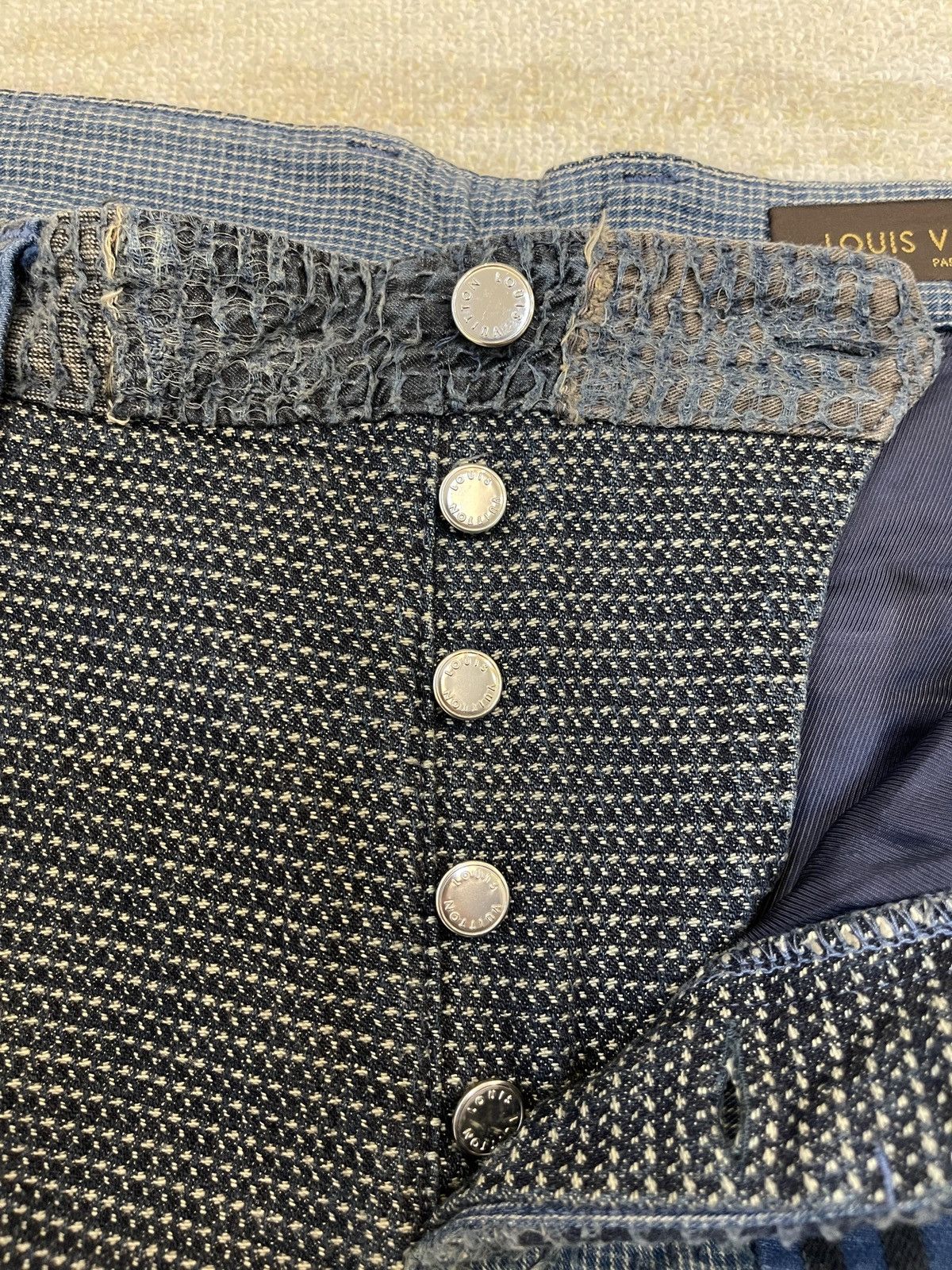 Kapital Louis Vuitton LV Kapital Boros Shorts Size US 42 / EU 58 - 8 Thumbnail