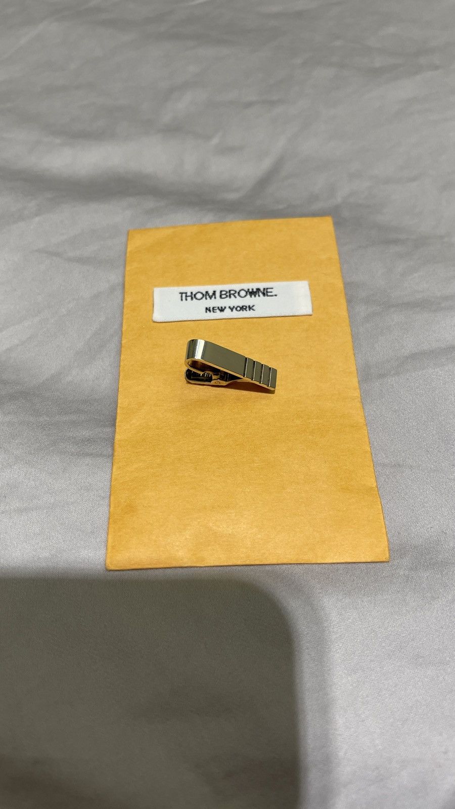 Thom Browne Thom Browne Short Tie Bar Size ONE SIZE - 1 Thumbnail