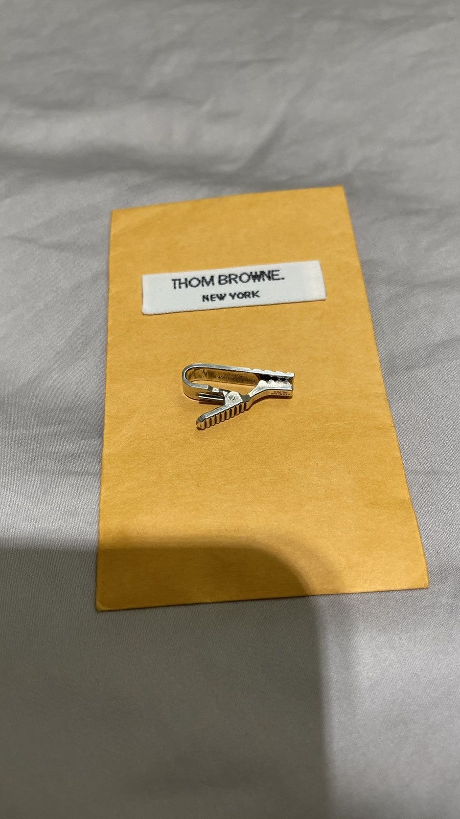 Thom Browne Thom Browne Short Tie Bar Size ONE SIZE - 2 Thumbnail