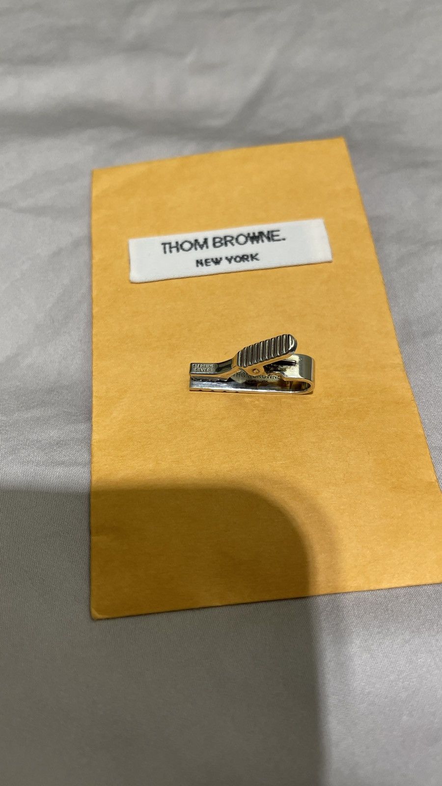 Thom Browne Thom Browne Short Tie Bar Size ONE SIZE - 3 Thumbnail