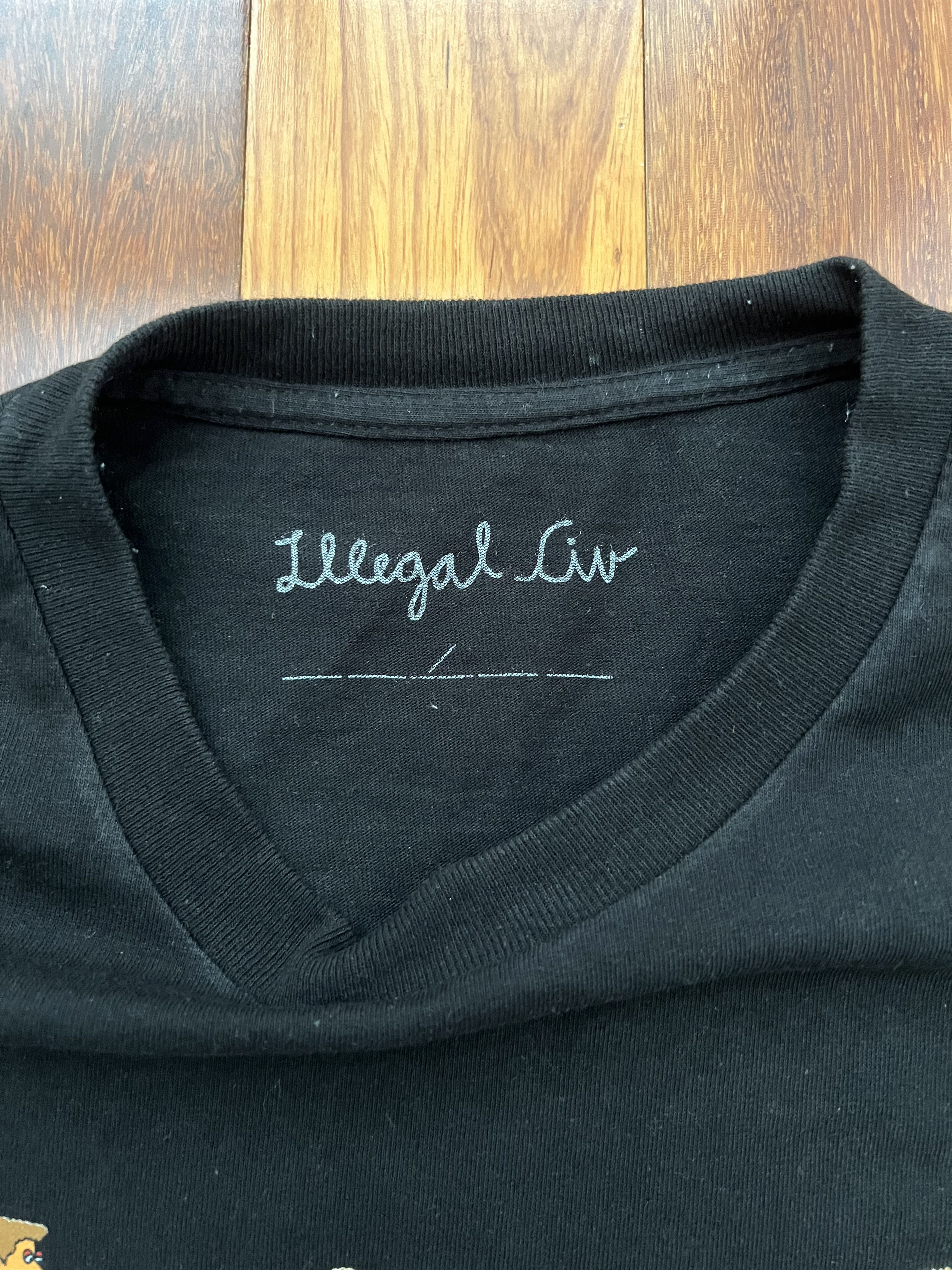 Designer × Illegal Civilization 💚 Illegal Civilization Bowling Black Tee Size US L / EU 52-54 / 3 - 4 Thumbnail