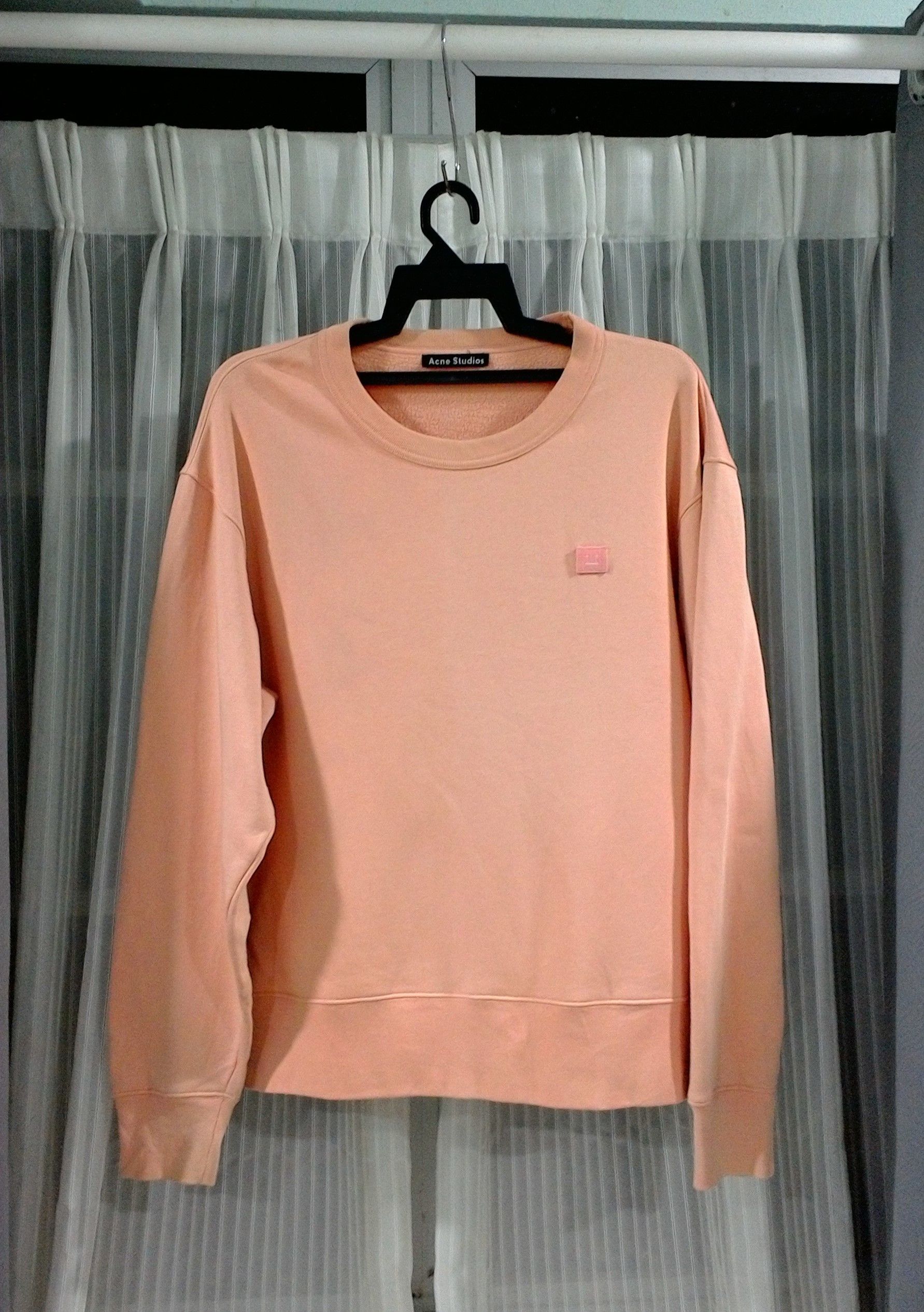 acne fairview faceスウェットspeamintgreen Acne Studios Green Fairview Face Sweatshirt Acne Studios