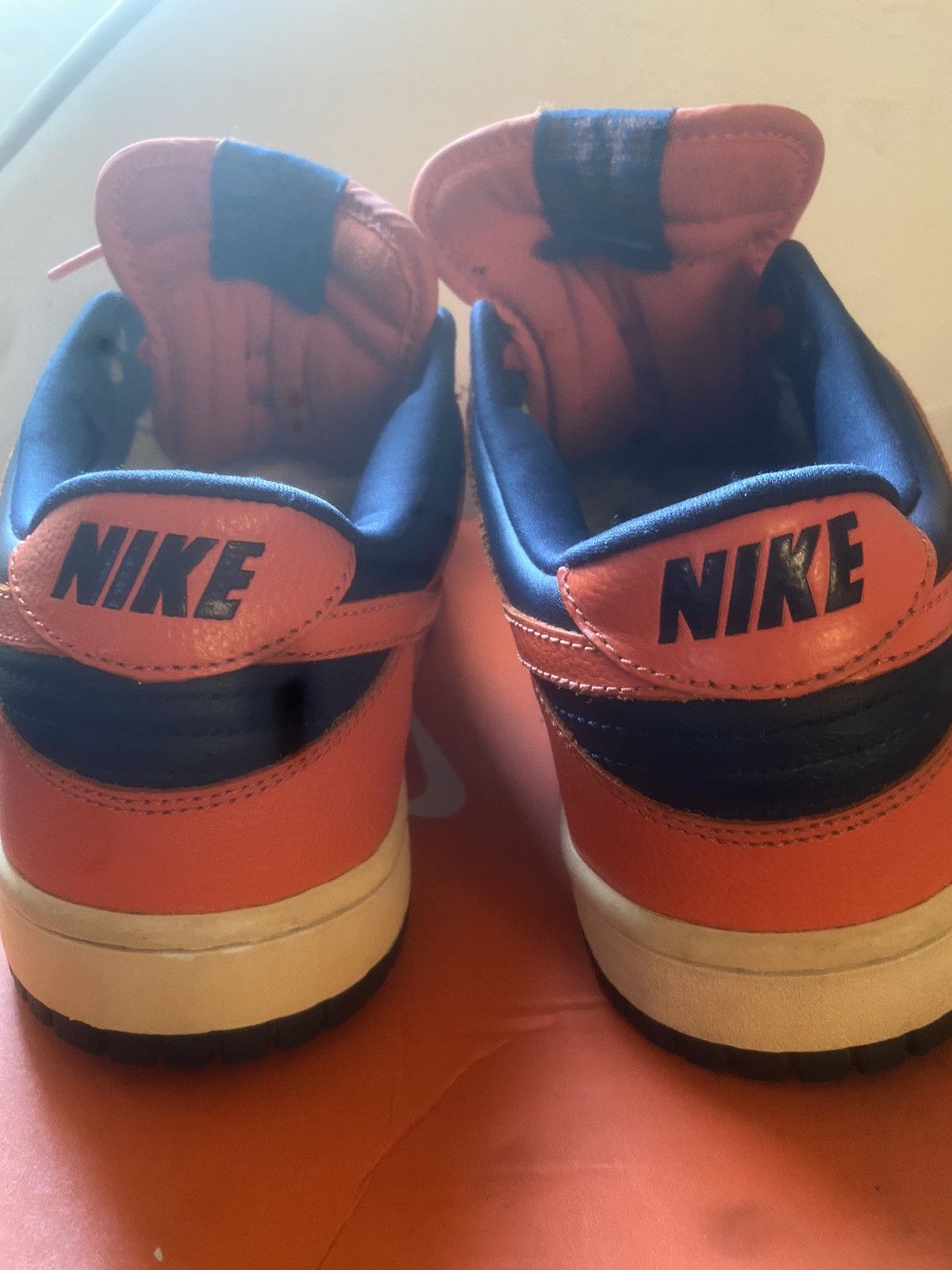 Nike Dunk Low Reverse Syracuse 2004
