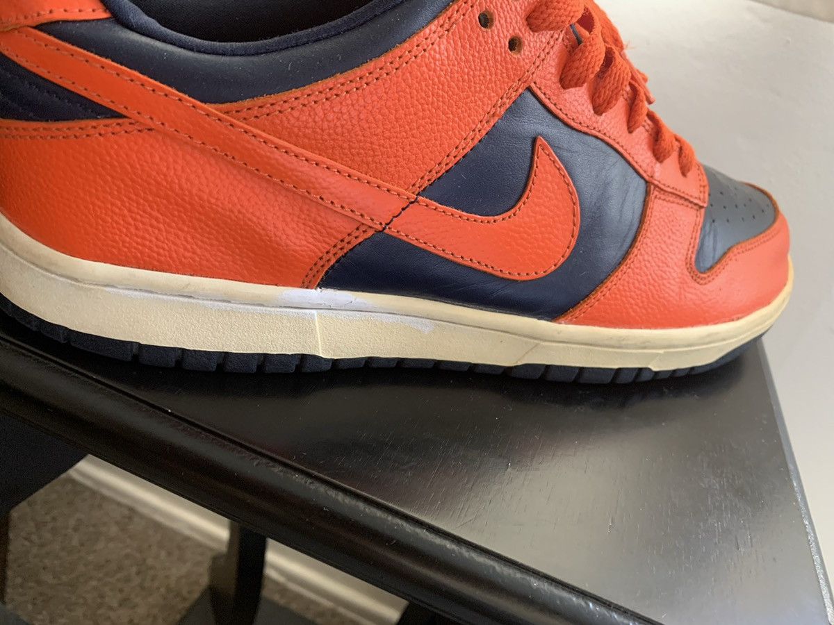 Nike Dunk Low Reverse Syracuse 2004