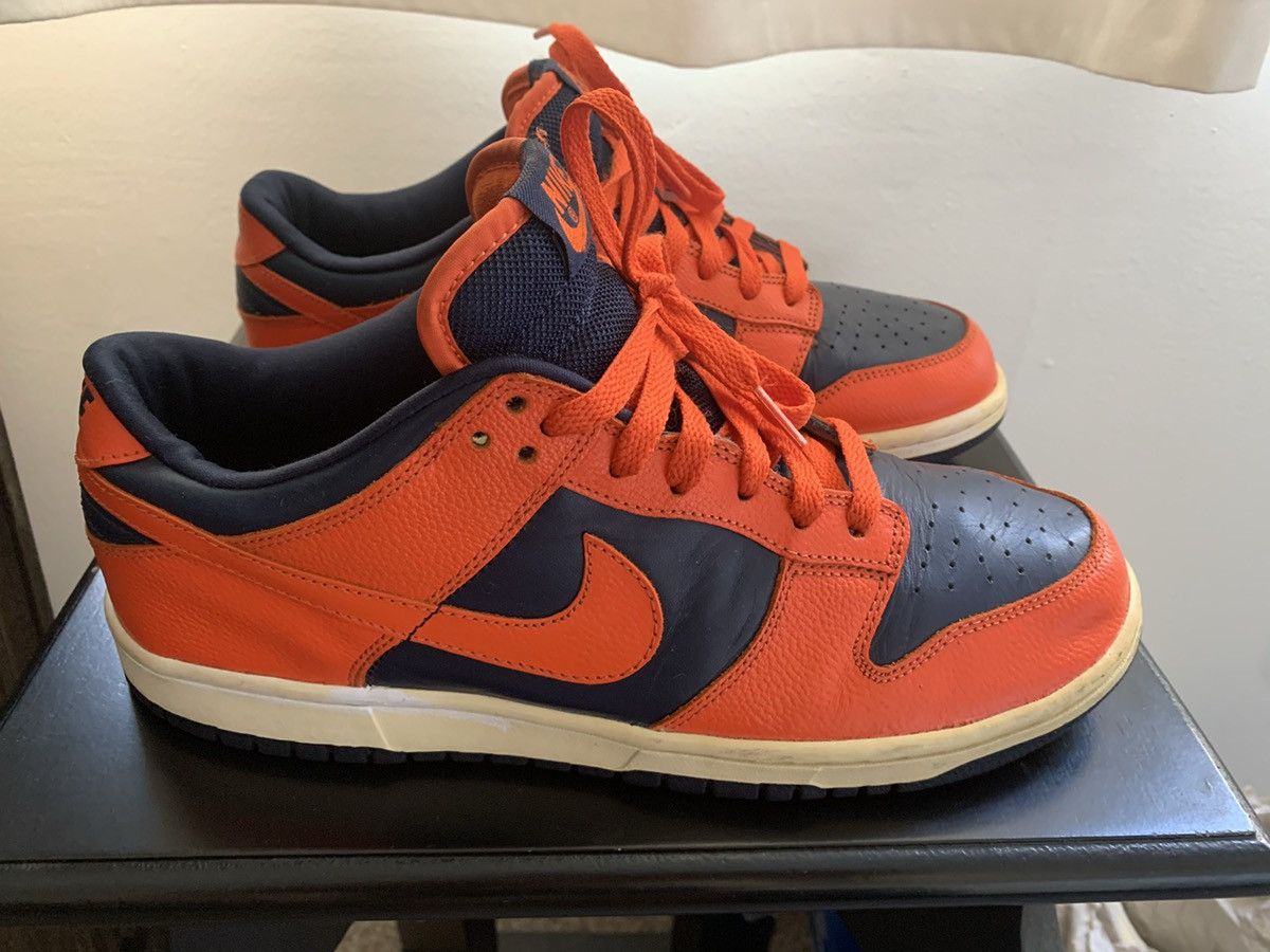 Nike Dunk Low Reverse Syracuse 2004