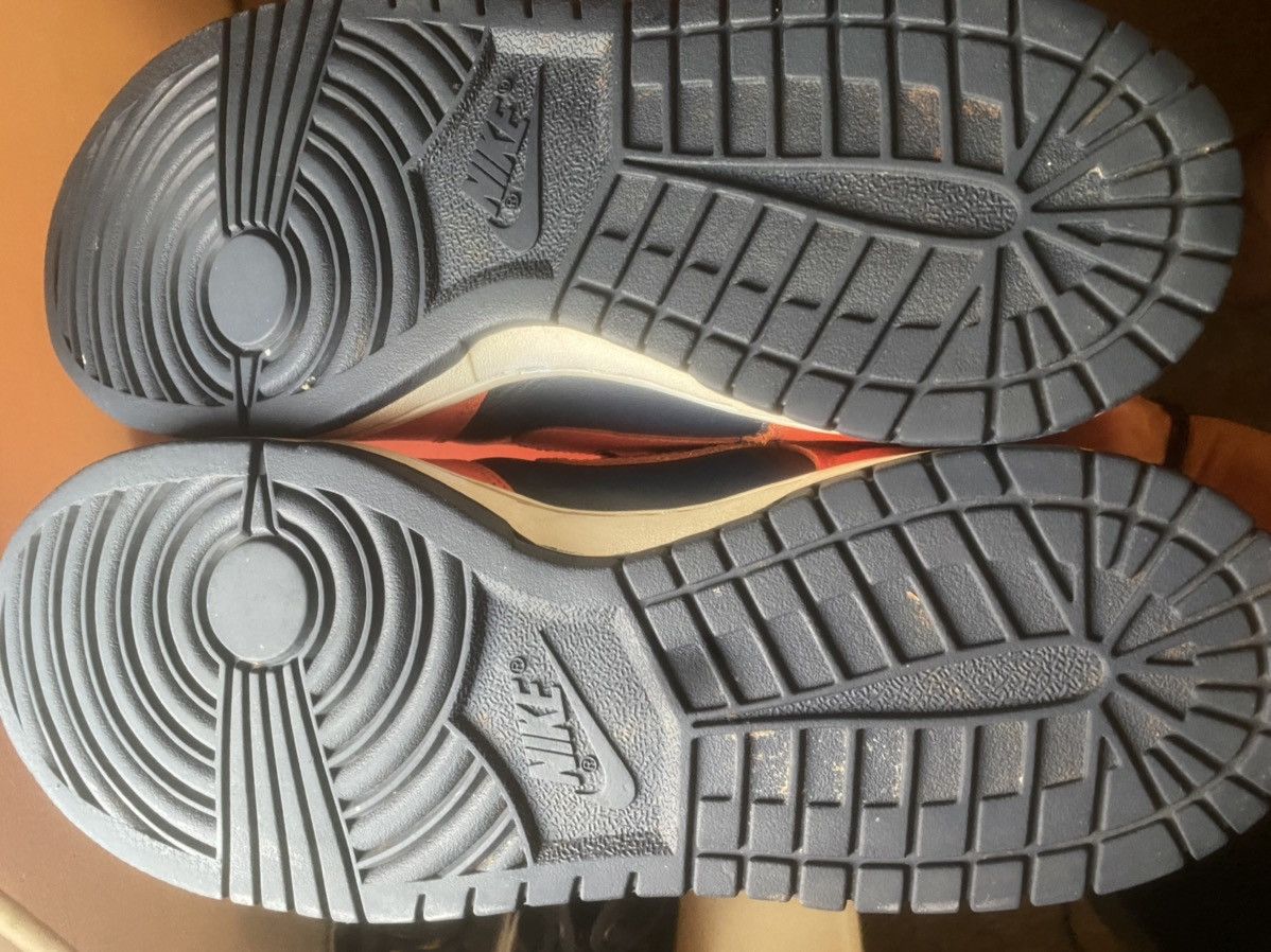 Nike Dunk Low Reverse Syracuse 2004