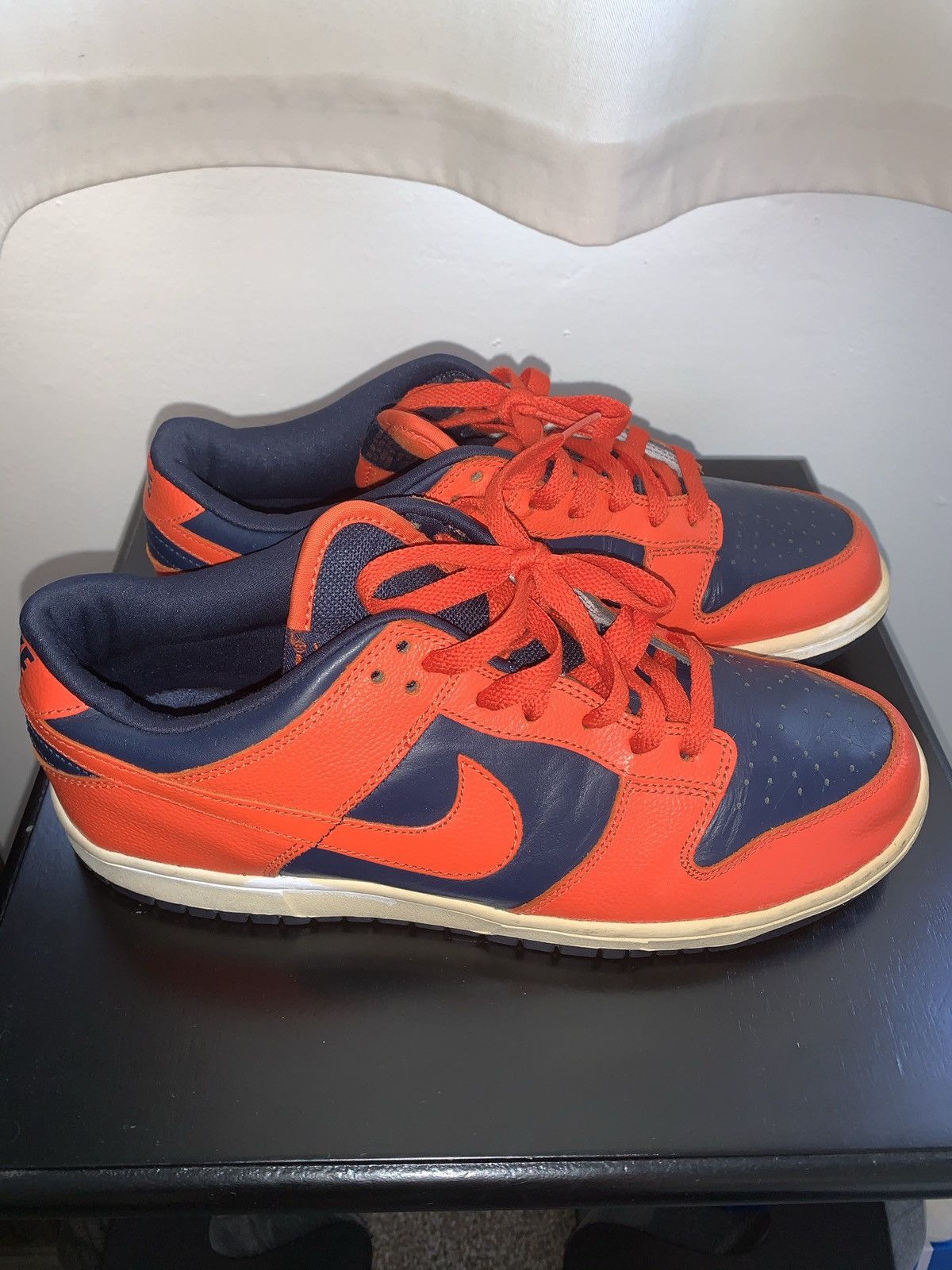 Nike Dunk Low Reverse Syracuse 2004