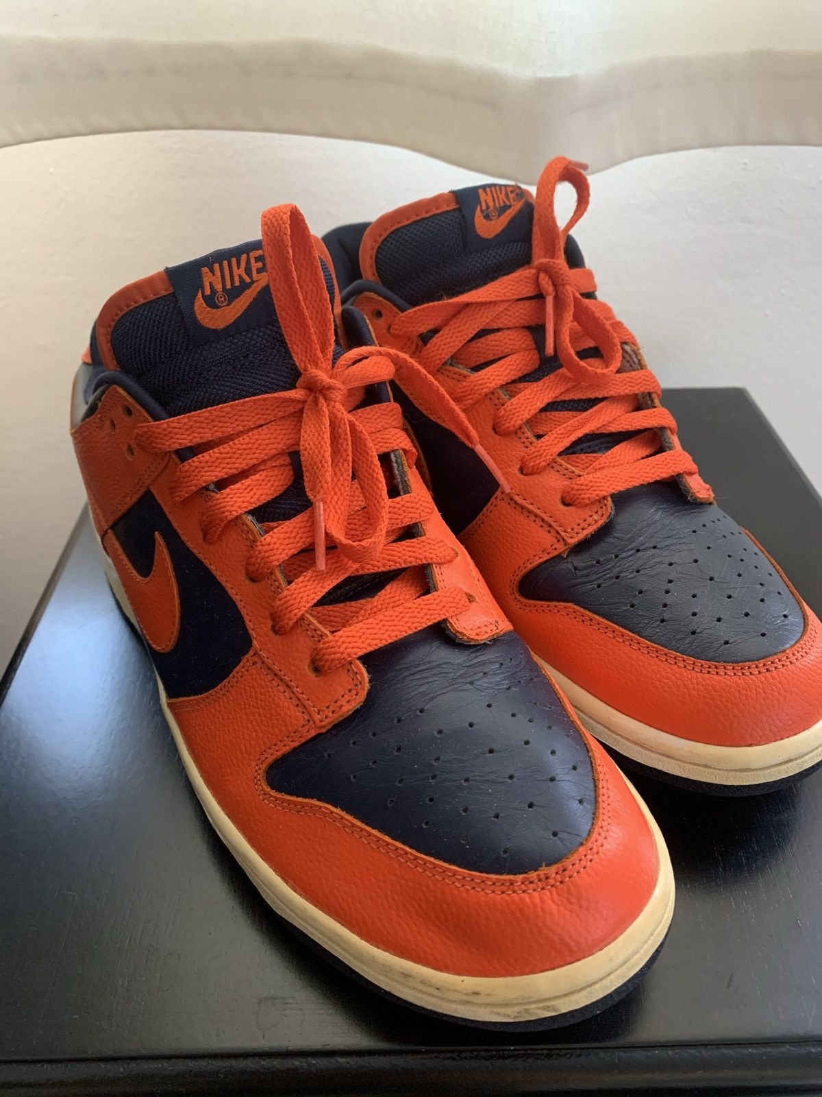 Nike Dunk Low Reverse Syracuse 2004