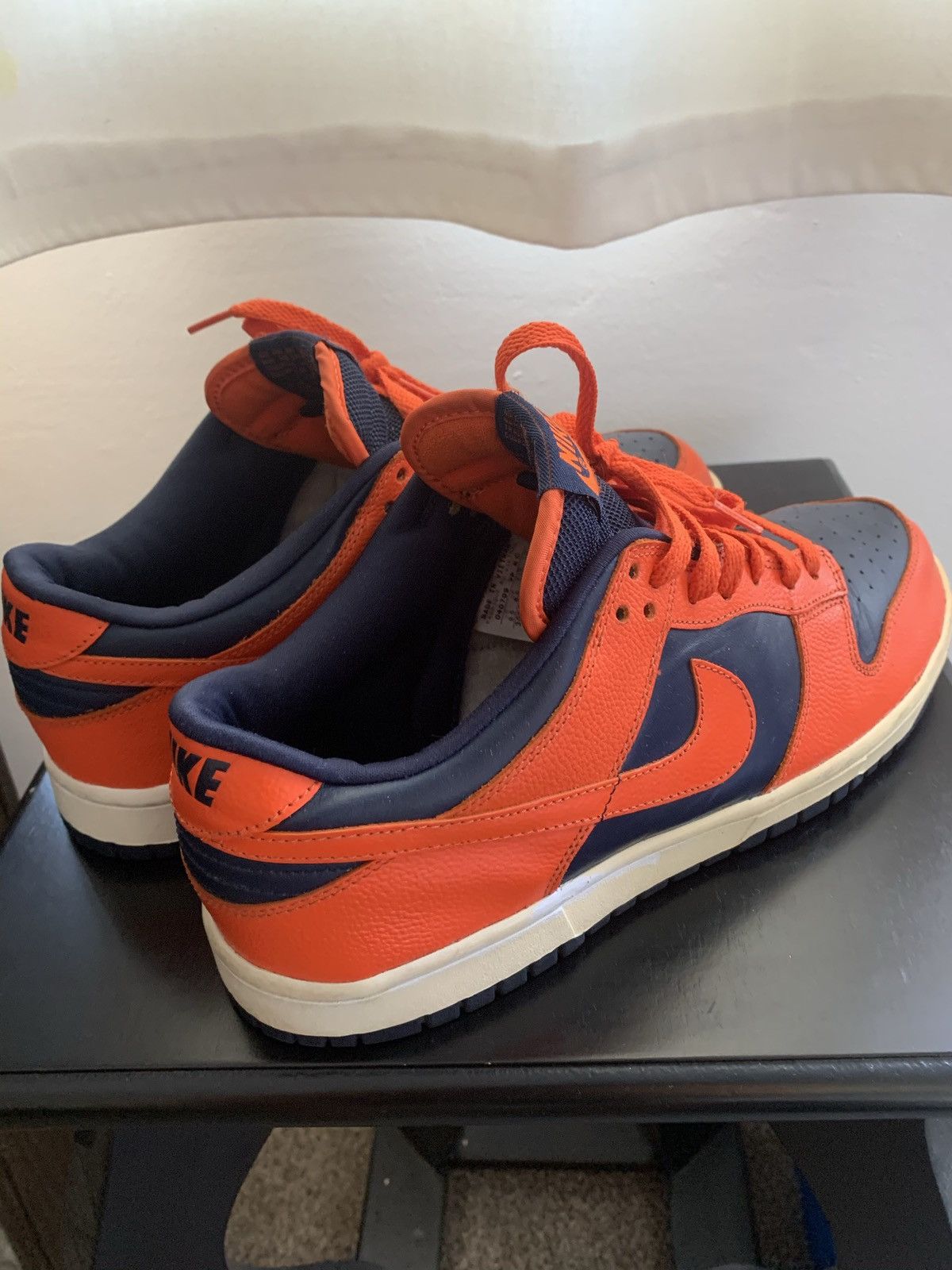 Nike Dunk Low Reverse Syracuse 2004