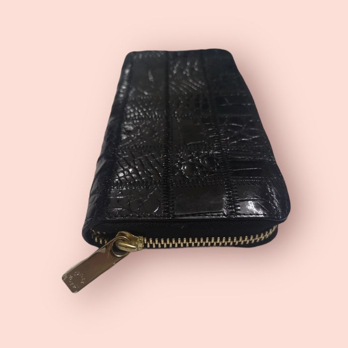 Genuine Leather 🔥STEAL🔥CROIX ROYAL CROCODILE SKIN LONG WALLET