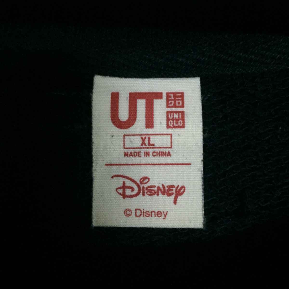 Cartoon Network × Disney × Japanese Brand Vintage UT Disney Uniqlo Minnie Mouse Big Logo Sweatshirt Size US M / EU 48-50 / 2 - 6 Thumbnail