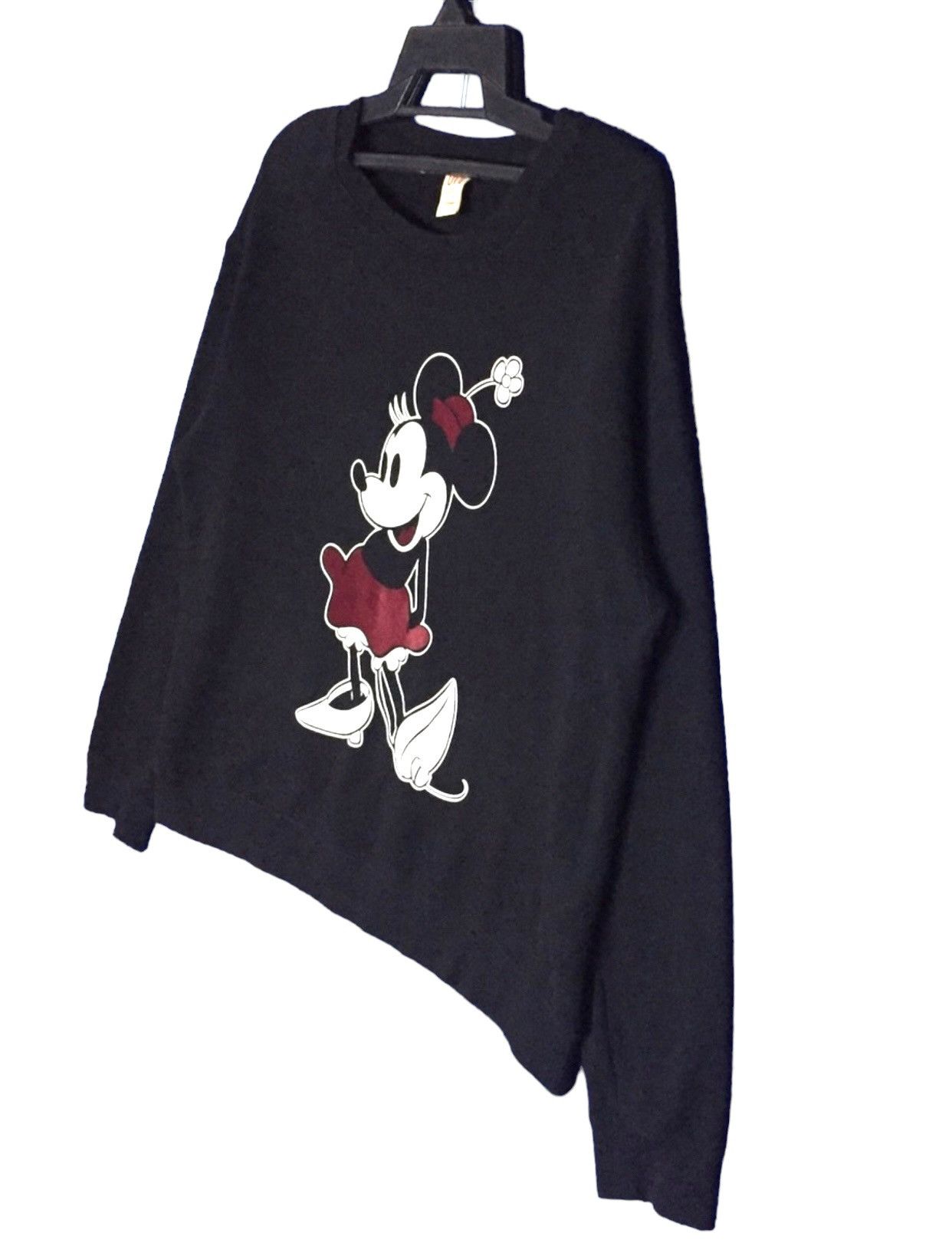 Cartoon Network × Disney × Japanese Brand Vintage UT Disney Uniqlo Minnie Mouse Big Logo Sweatshirt Size US M / EU 48-50 / 2 - 4 Thumbnail
