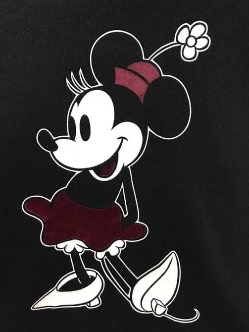 Cartoon Network × Disney × Japanese Brand Vintage UT Disney Uniqlo Minnie Mouse Big Logo Sweatshirt Size US M / EU 48-50 / 2 - 3 Thumbnail