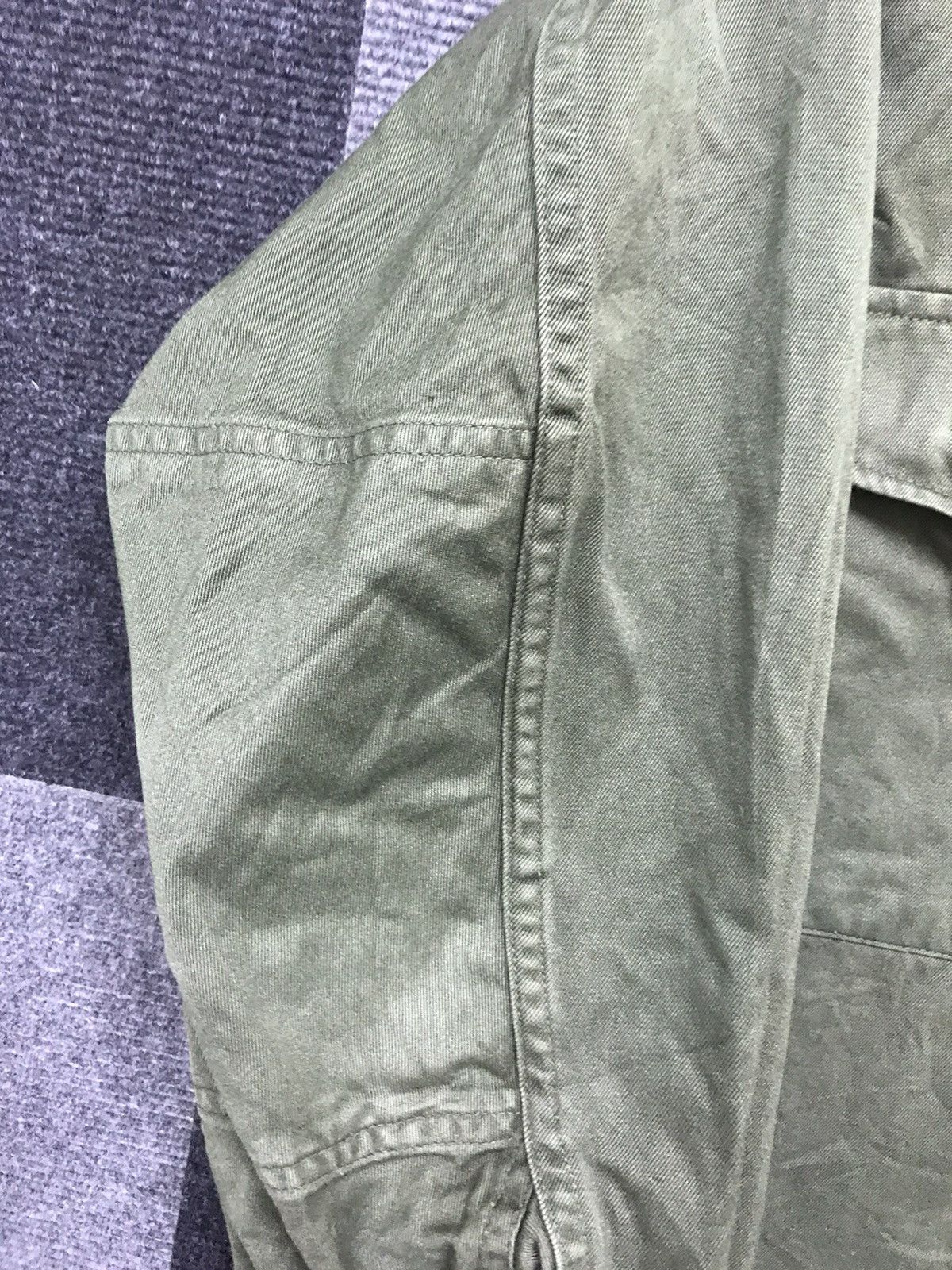 Japanese Brand Vintage Japan Army Real Issue Jacket Size US S / EU 44-46 / 1 - 5 Thumbnail