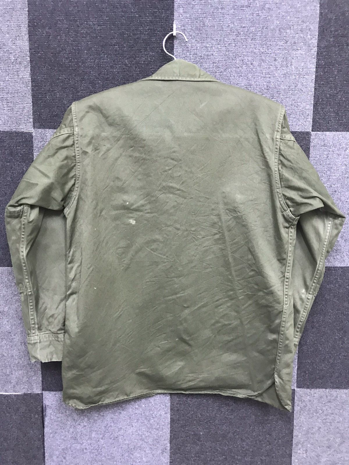 Japanese Brand Vintage Japan Army Real Issue Jacket Size US S / EU 44-46 / 1 - 9 Thumbnail