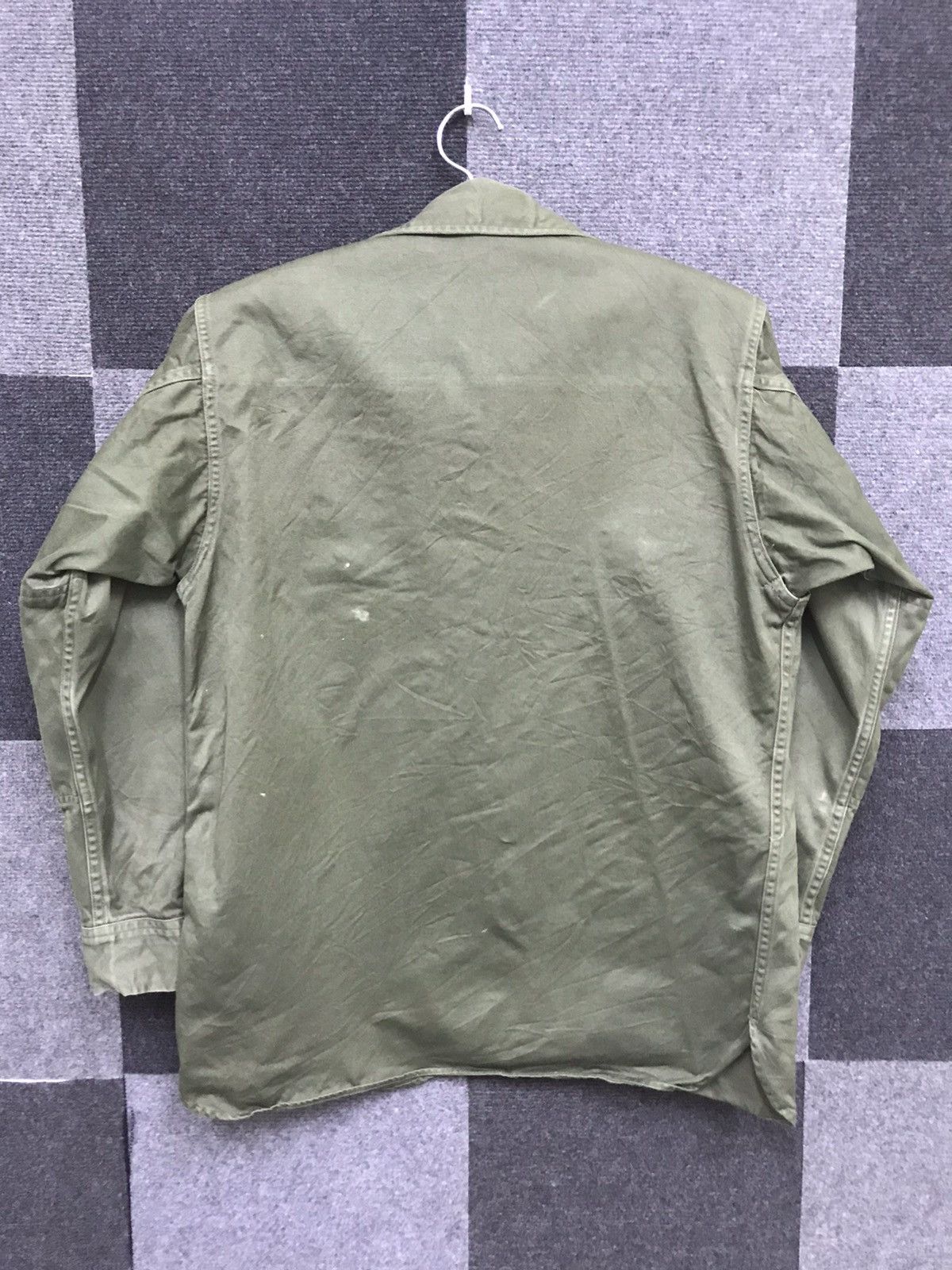 Japanese Brand Vintage Japan Army Real Issue Jacket Size US S / EU 44-46 / 1 - 8 Thumbnail