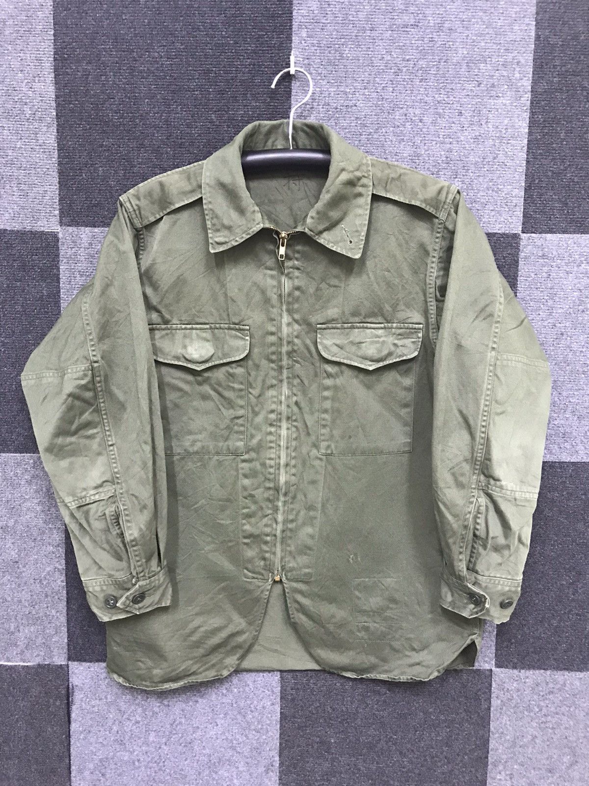 Japanese Brand Vintage Japan Army Real Issue Jacket Size US S / EU 44-46 / 1 - 1 Thumbnail