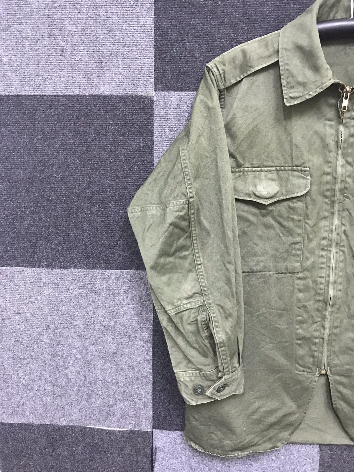 Japanese Brand Vintage Japan Army Real Issue Jacket Size US S / EU 44-46 / 1 - 4 Thumbnail