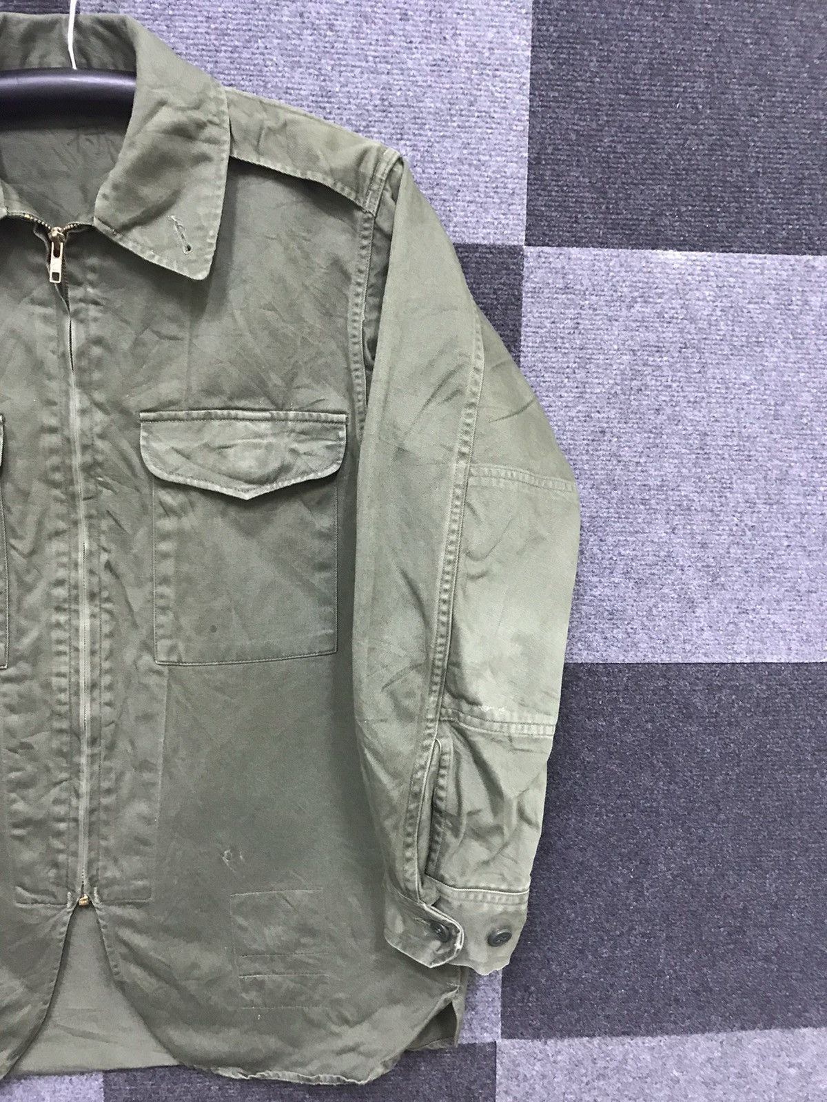 Japanese Brand Vintage Japan Army Real Issue Jacket Size US S / EU 44-46 / 1 - 3 Thumbnail