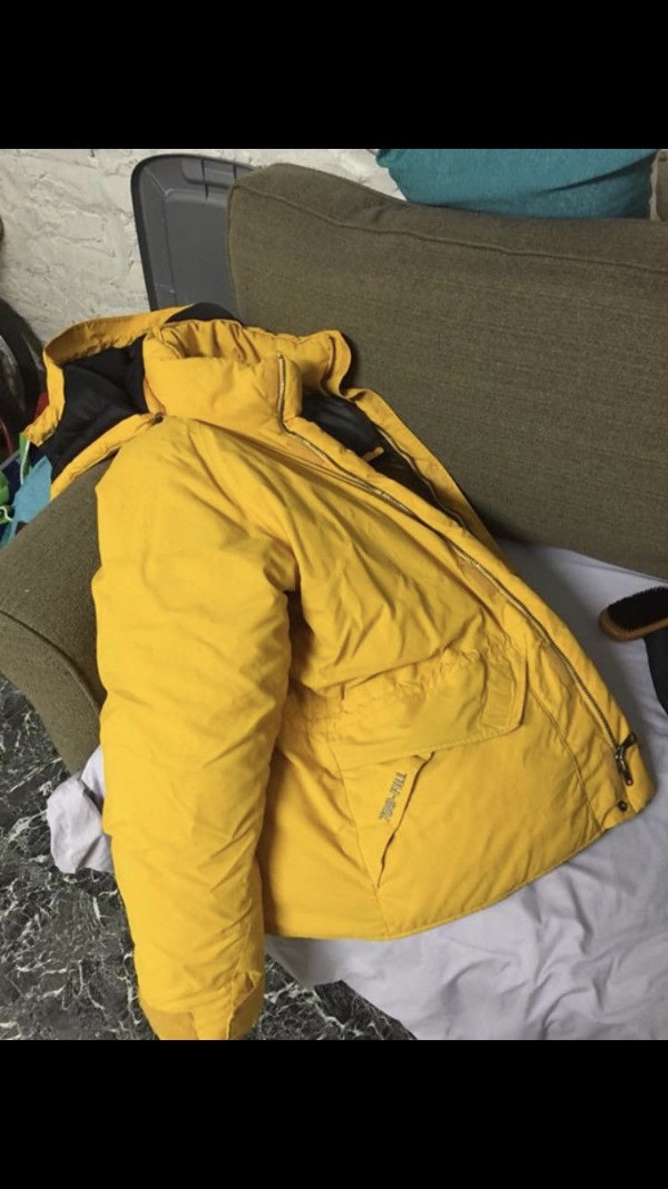 Marmot YELLOW MAMMOTH PARKA SUPREME UPTOWN PARKA Grailed