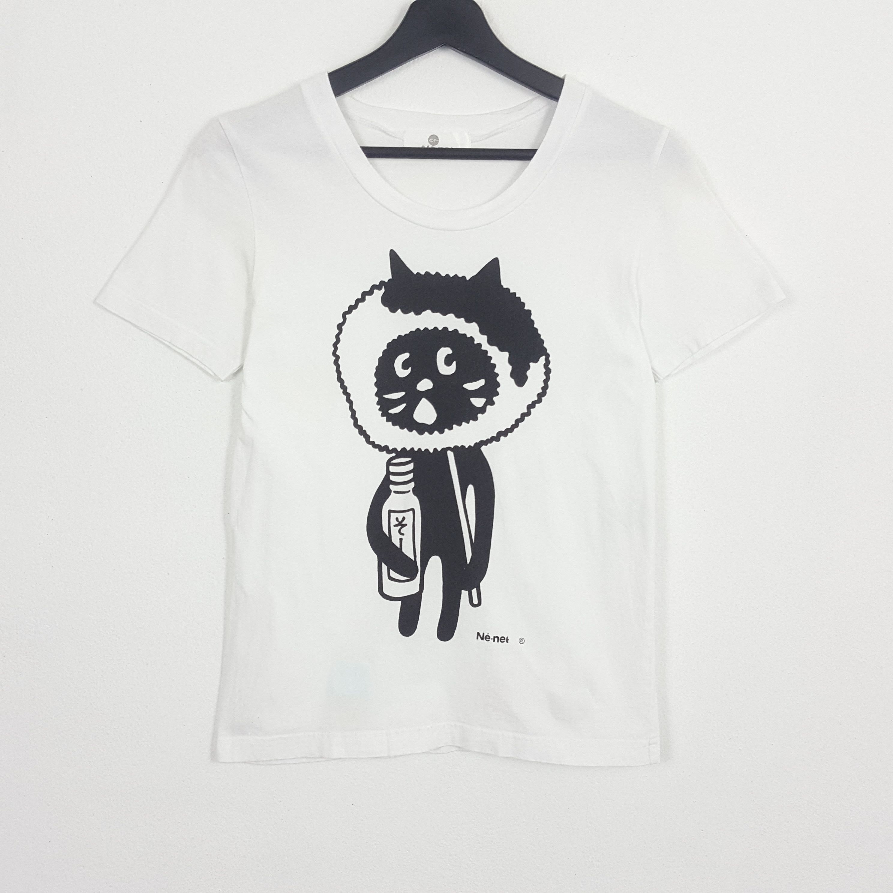 NE-NET Japanese Designer Brand Tshirt