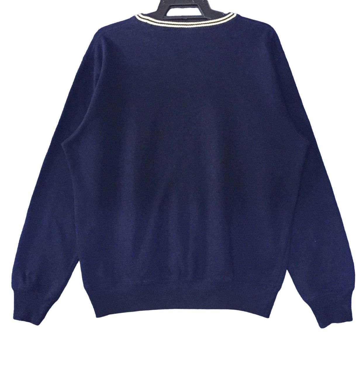 Hanes × Japanese Brand × Vintage Vintage Hanes Plain Small Logo Crewneck Sweatshirt Size US L / EU 52-54 / 3 - 5 Thumbnail