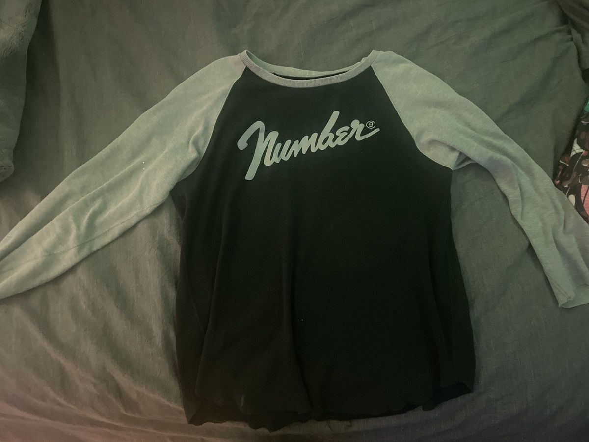 1997 AW number nine fender tee