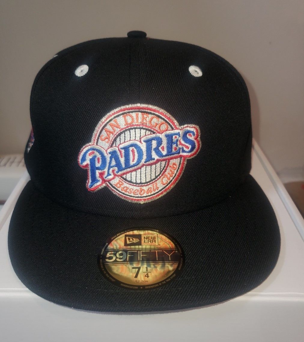 New Era Lids Hat Drop Moon Man San Diego Padres Size 7 1 4 Grailed