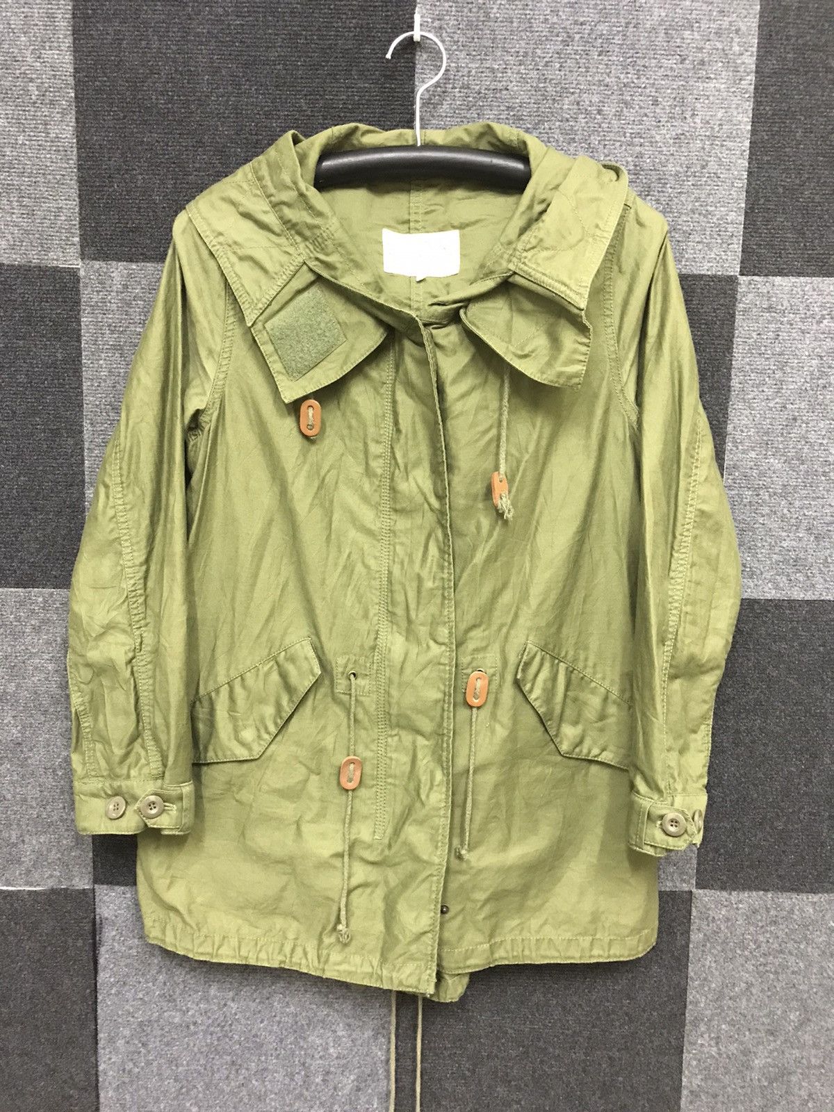 ADAM ET ROPE × Japanese Brand ADAM ET ROPE Japan Military Parka Size XS / US 0-2 / IT 36-38 - 3 Thumbnail