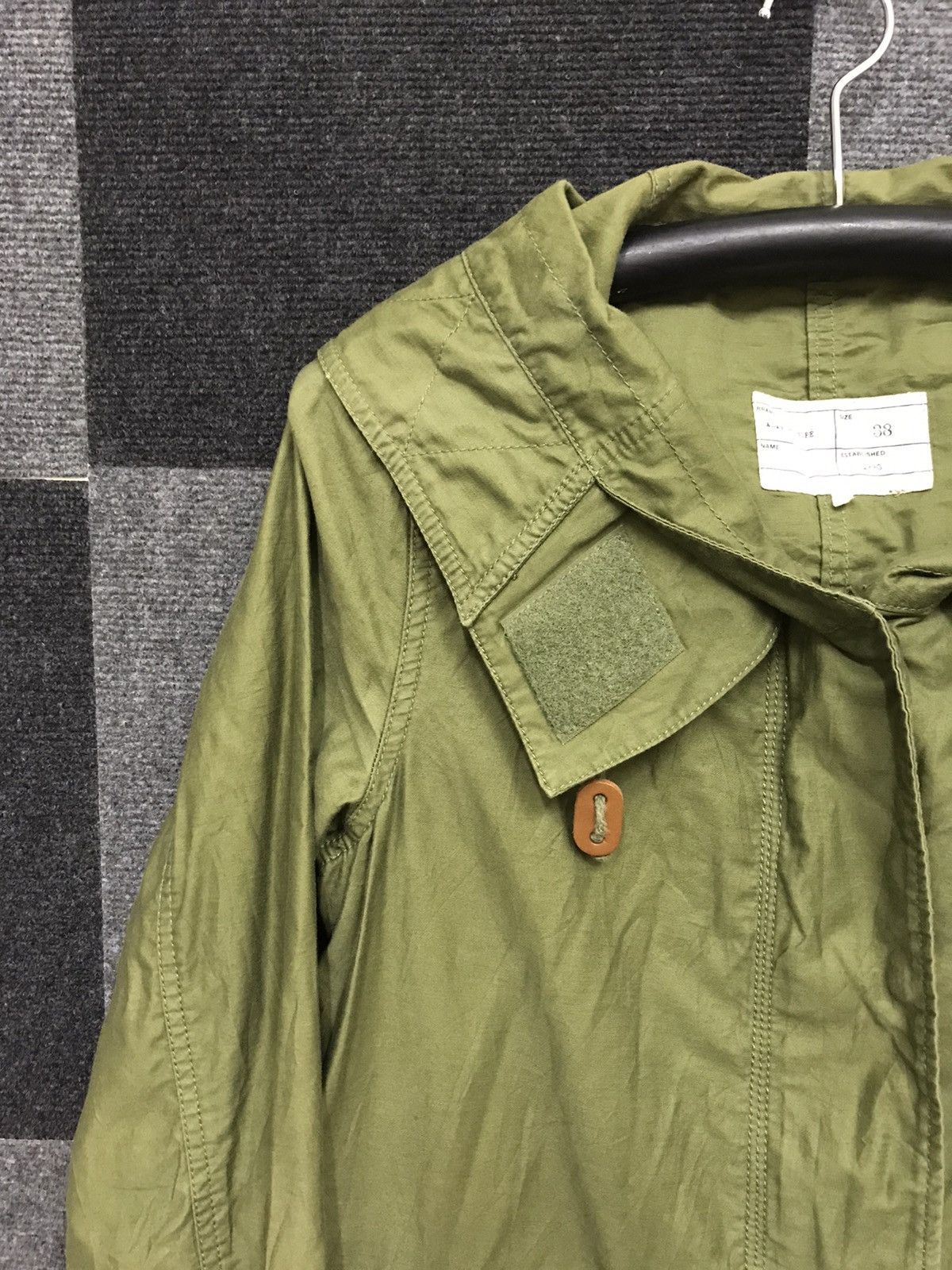 ADAM ET ROPE × Japanese Brand ADAM ET ROPE Japan Military Parka Size XS / US 0-2 / IT 36-38 - 6 Thumbnail