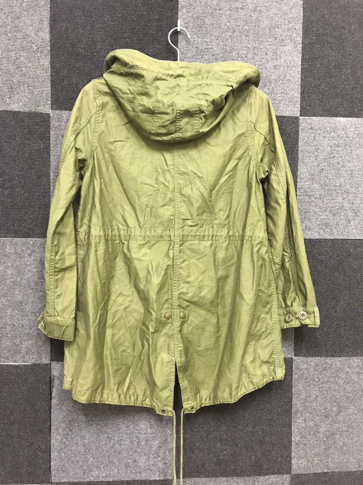 ADAM ET ROPE × Japanese Brand ADAM ET ROPE Japan Military Parka Size XS / US 0-2 / IT 36-38 - 10 Thumbnail
