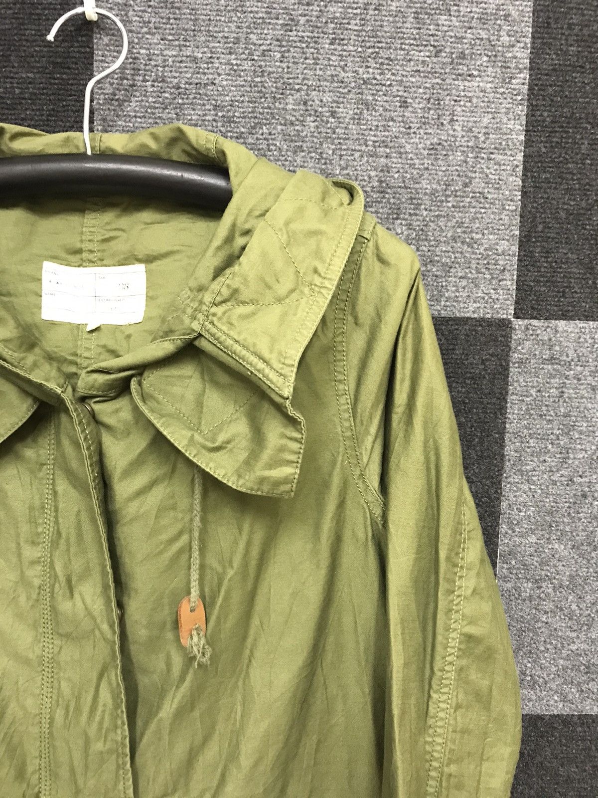 ADAM ET ROPE × Japanese Brand ADAM ET ROPE Japan Military Parka Size XS / US 0-2 / IT 36-38 - 5 Thumbnail
